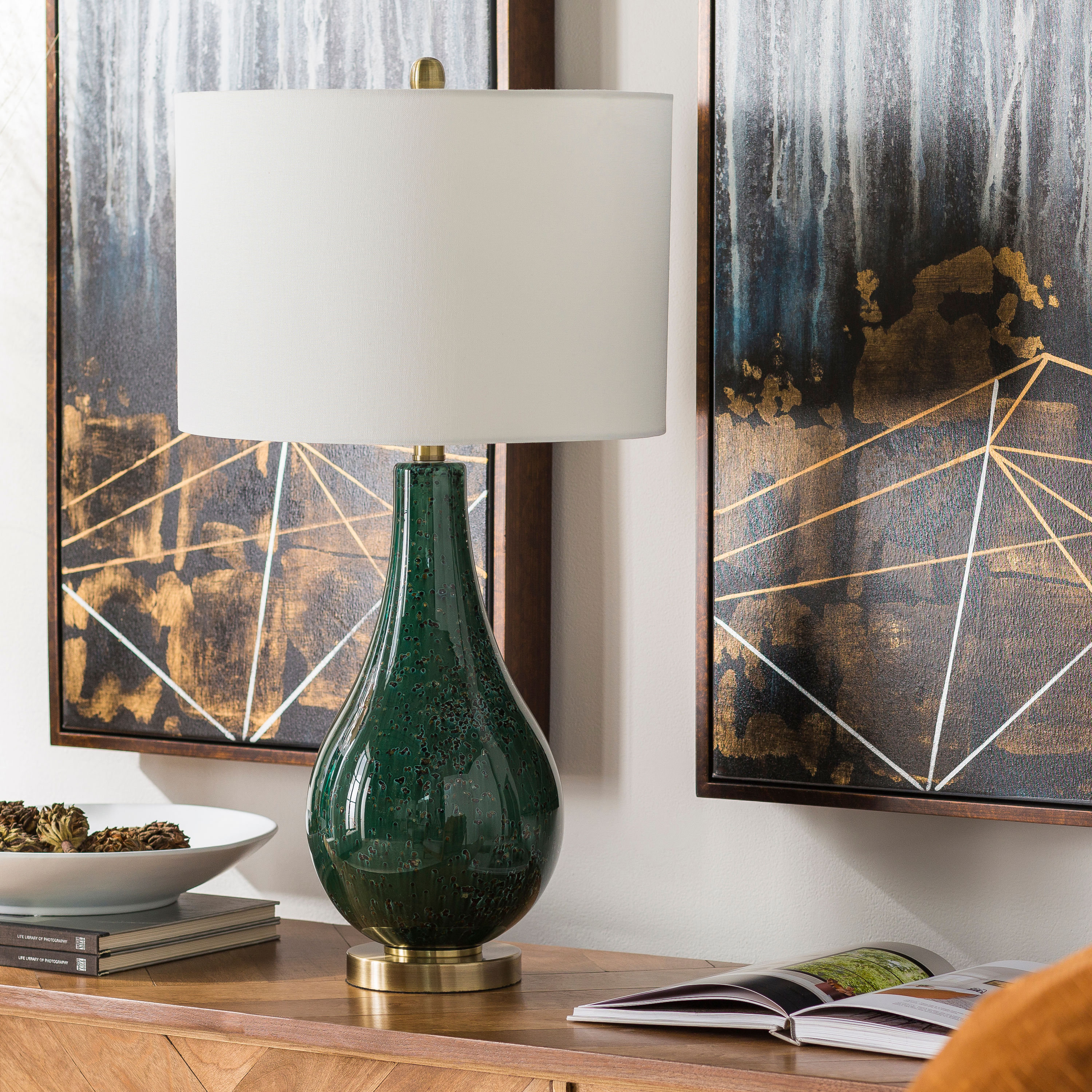 Surya DXM-001 Table-Lamps - View #2