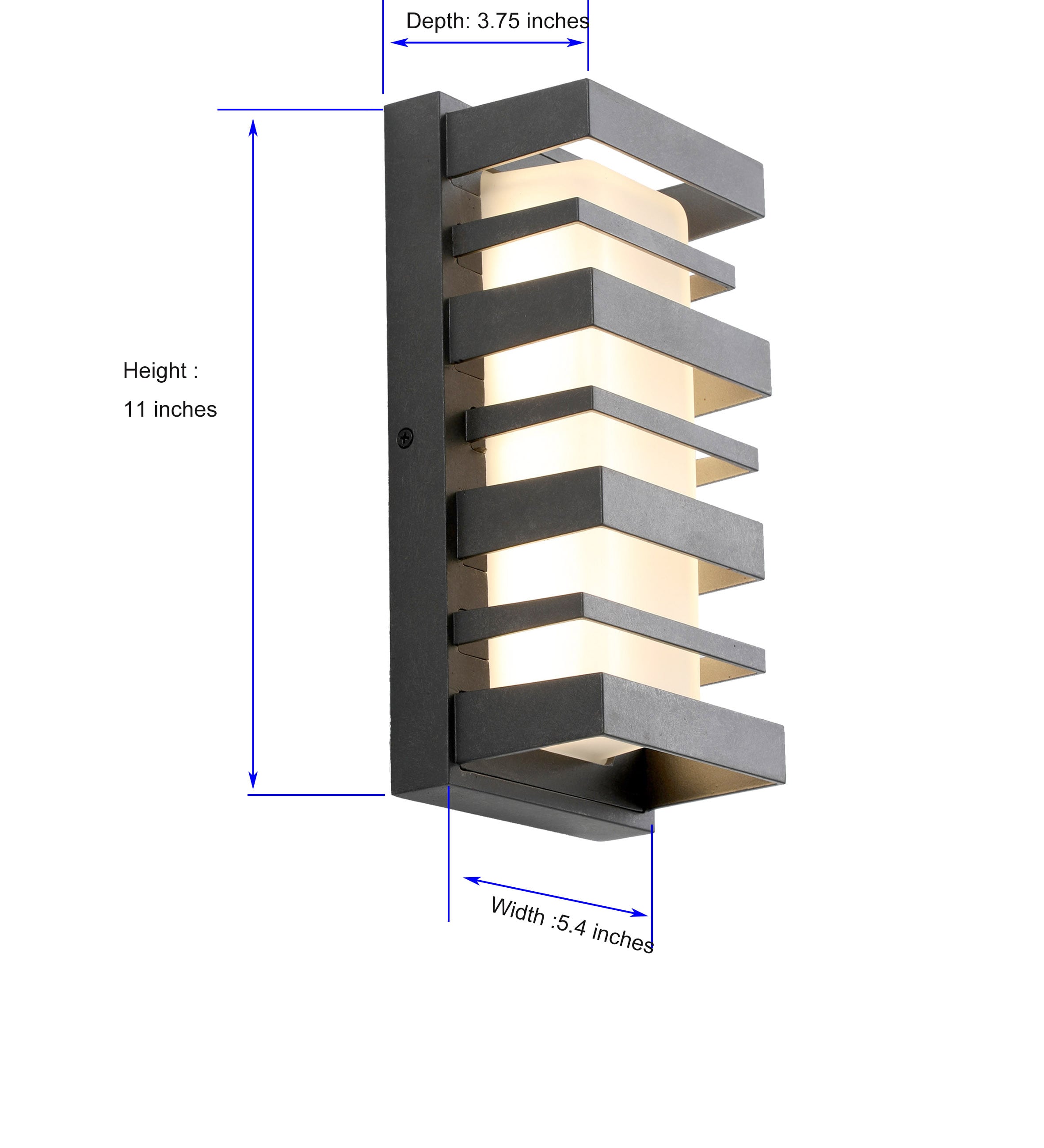Origin 21 JVB1681L Outdoor-Wall-Lighting - View #12