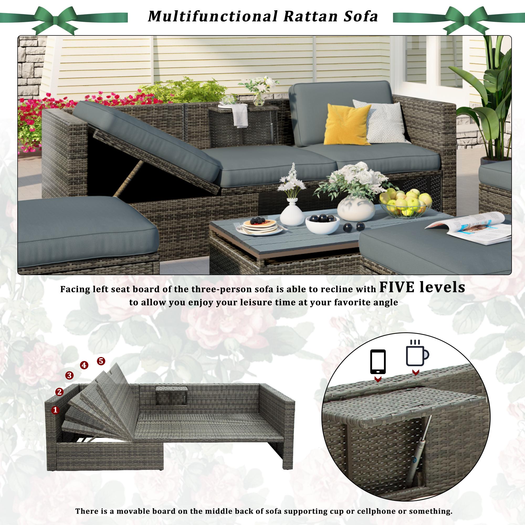 Bayfeve BFUS-217E-PCS Patio-Conversation-Sets - View #8