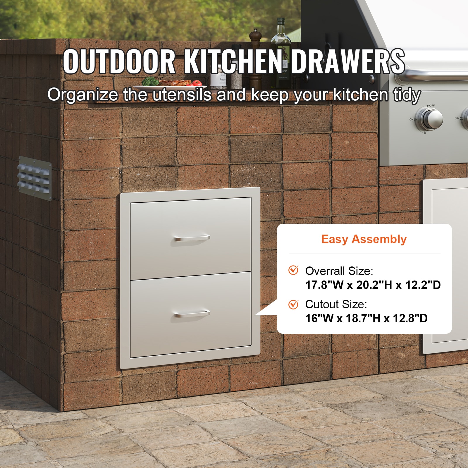SVOPES SVOPES18X15YC00019V0 Modular-Outdoor-Kitchens - View #3