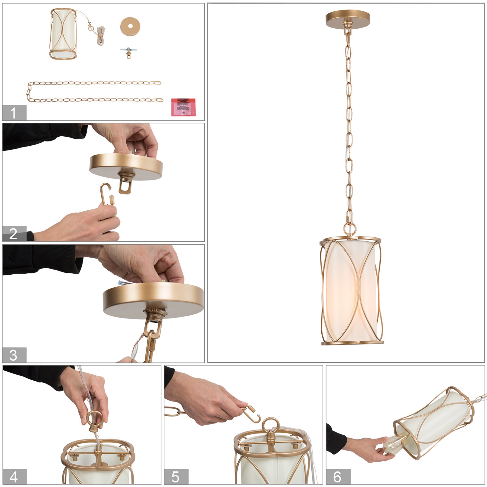 Uolfin VJR3MA-LWS23942-Q7 Pendant-Lights - View #6
