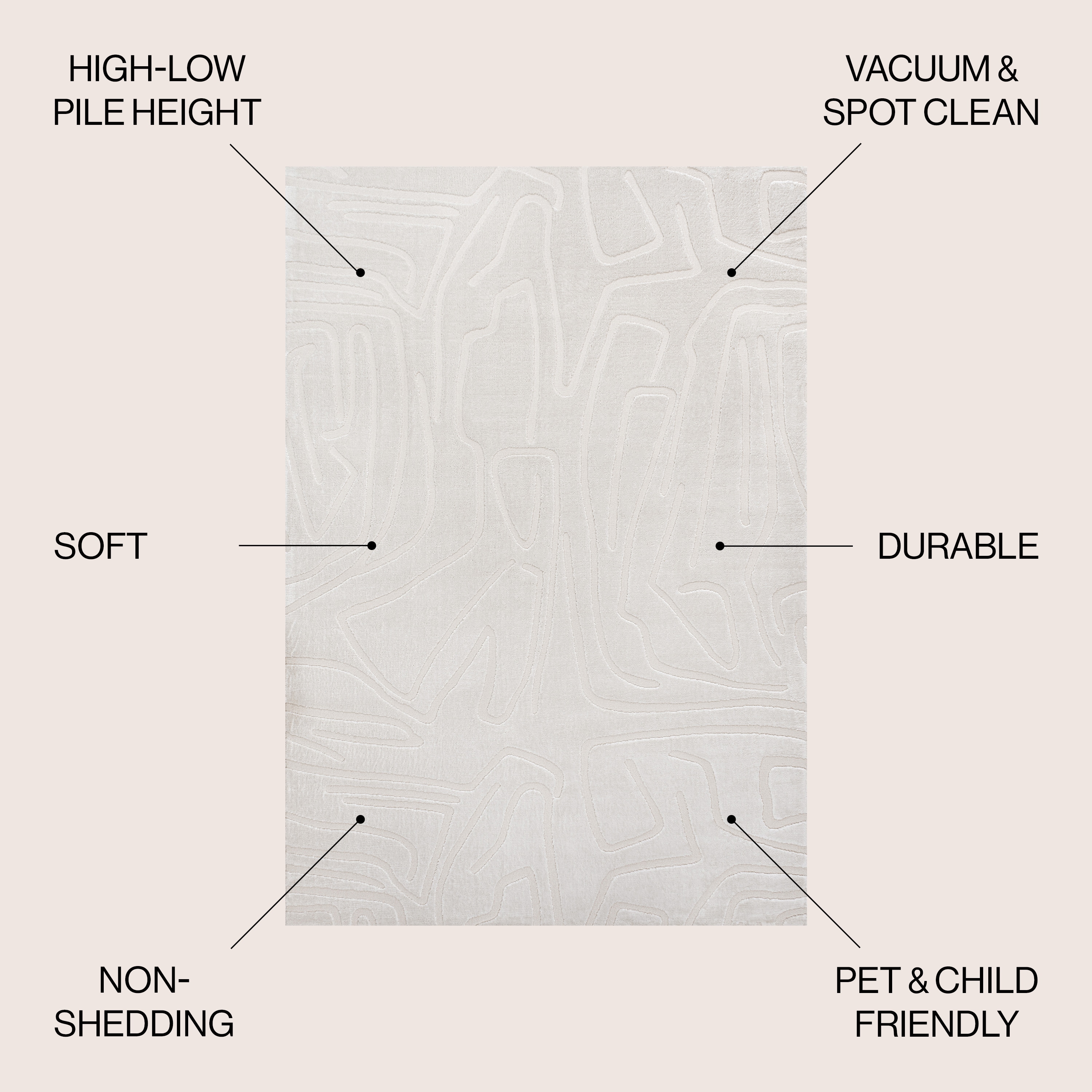 JONATHAN  Y SND102B-4 rugs - View #2