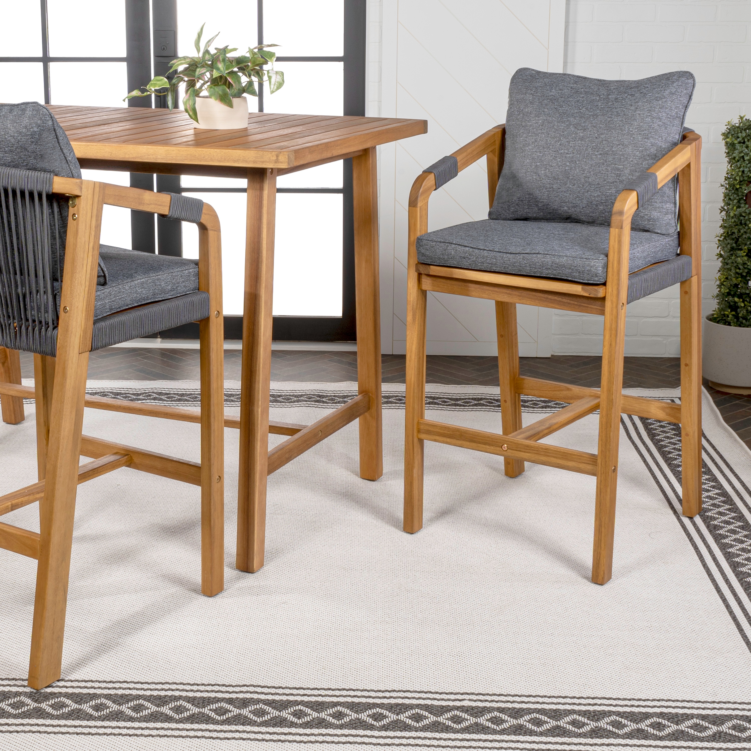 JONATHAN  Y BSL1200B-SET2 Patio-Chairs - View #4