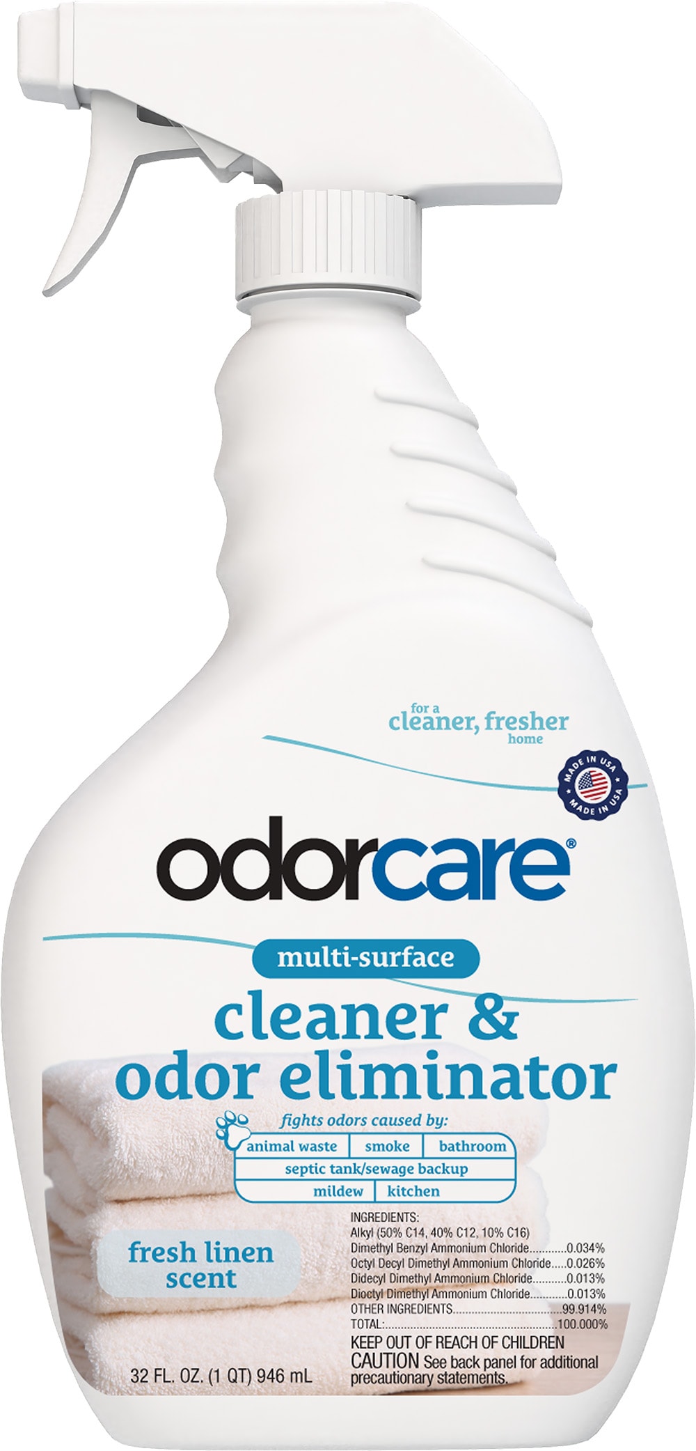 OdorCare GSG-OCODELCF32 Spray Odor neutralizer