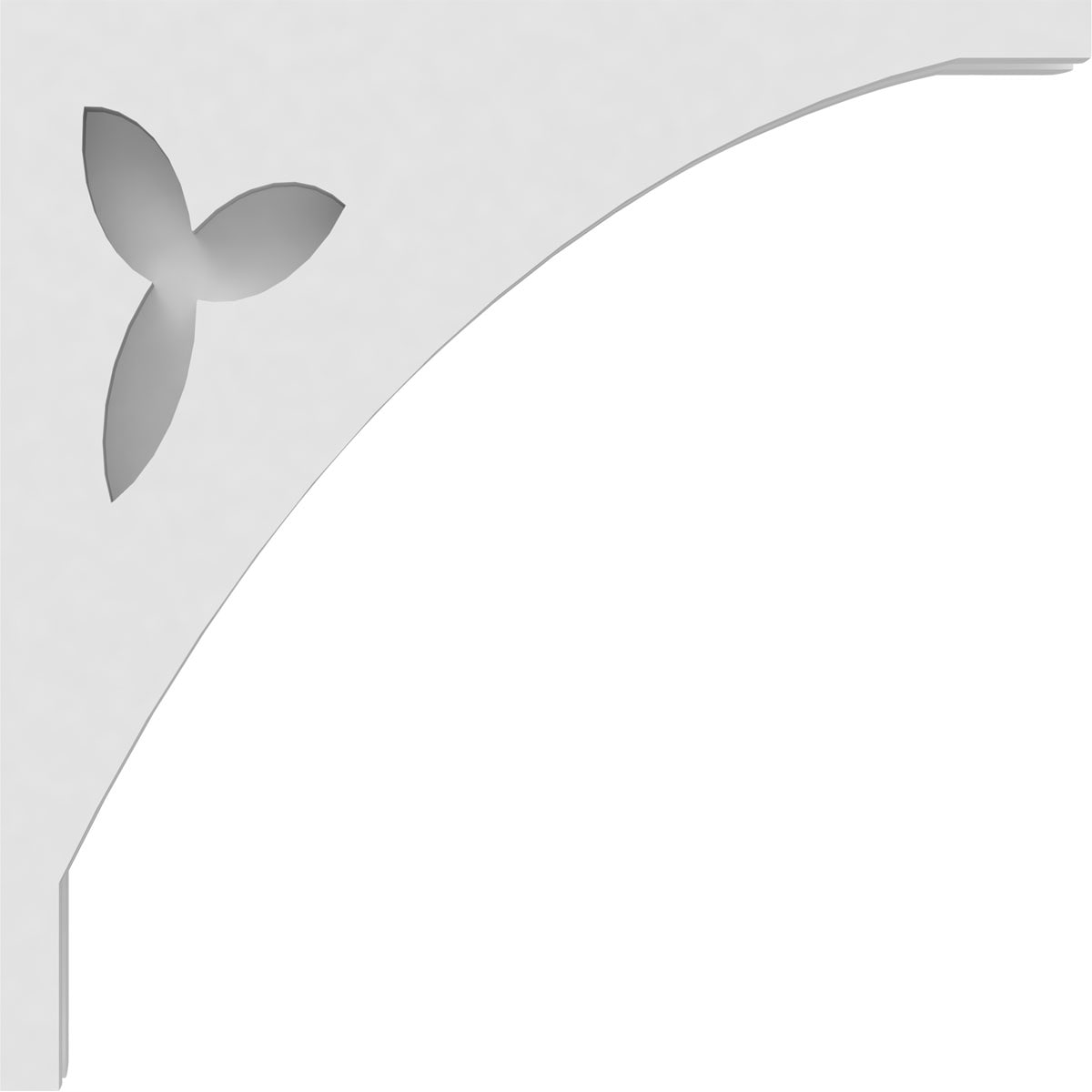 Ekena Millwork CORP01X10X10NA corbels - View #3