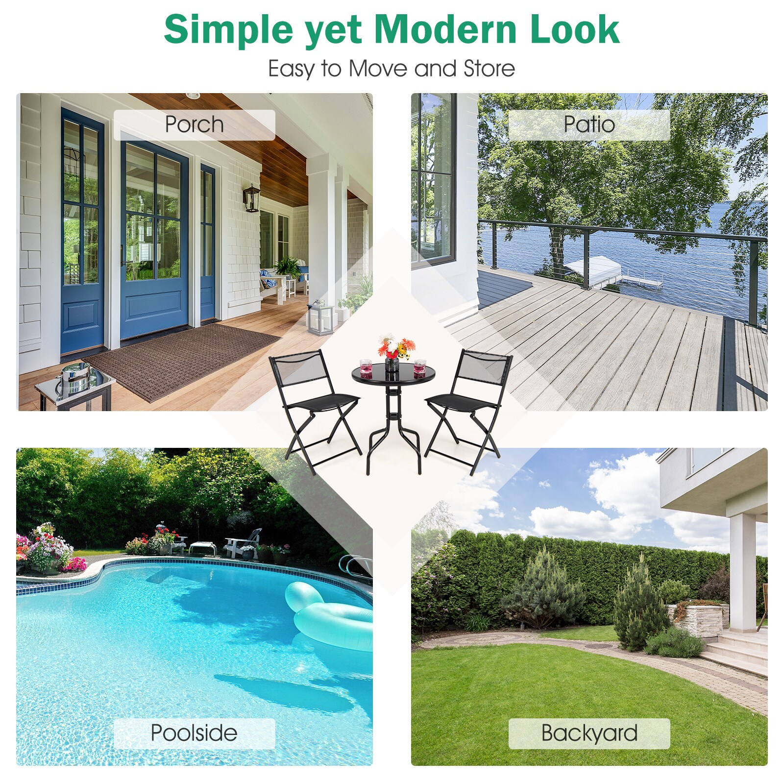 Clihome CWCH-OP70AD446 Patio-Dining-Sets - View #8