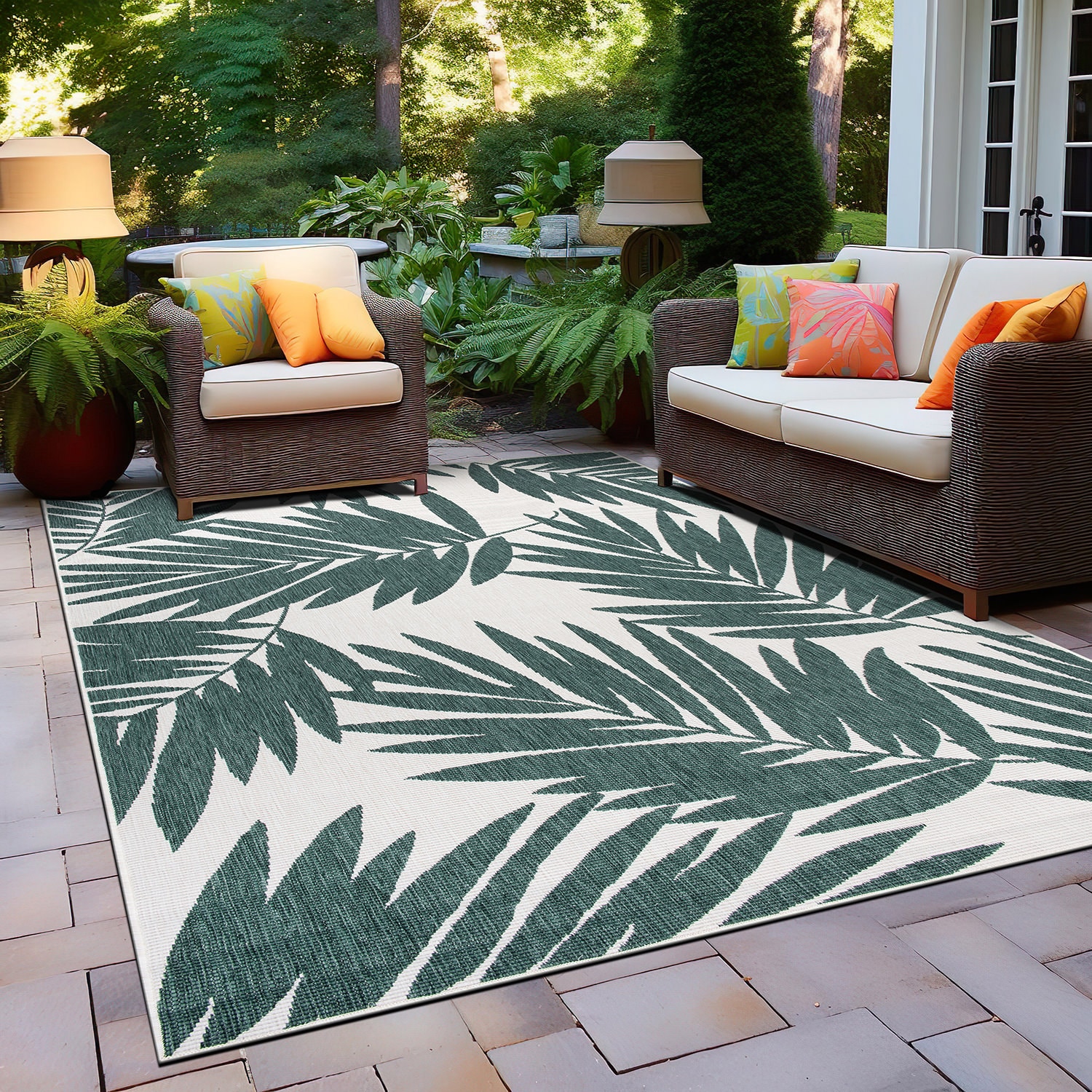 World Rug Gallery 4033GREEN5X7 rugs - View #8