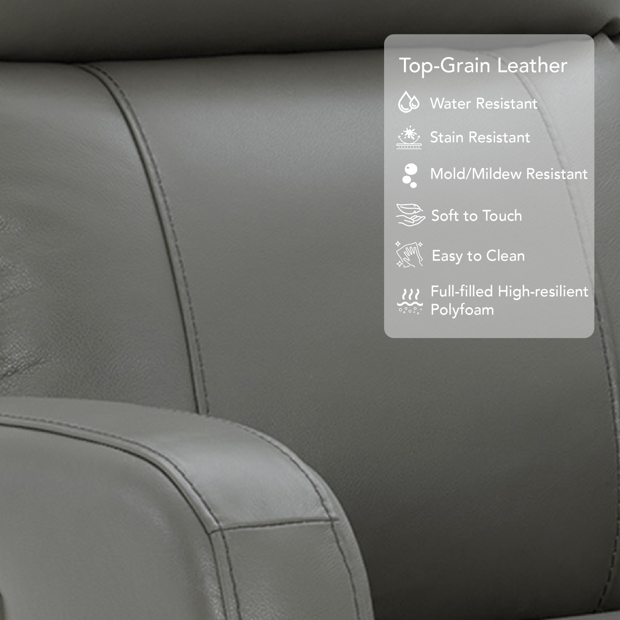 Circle 55 LWSM79098-L1021 recliners - View #5