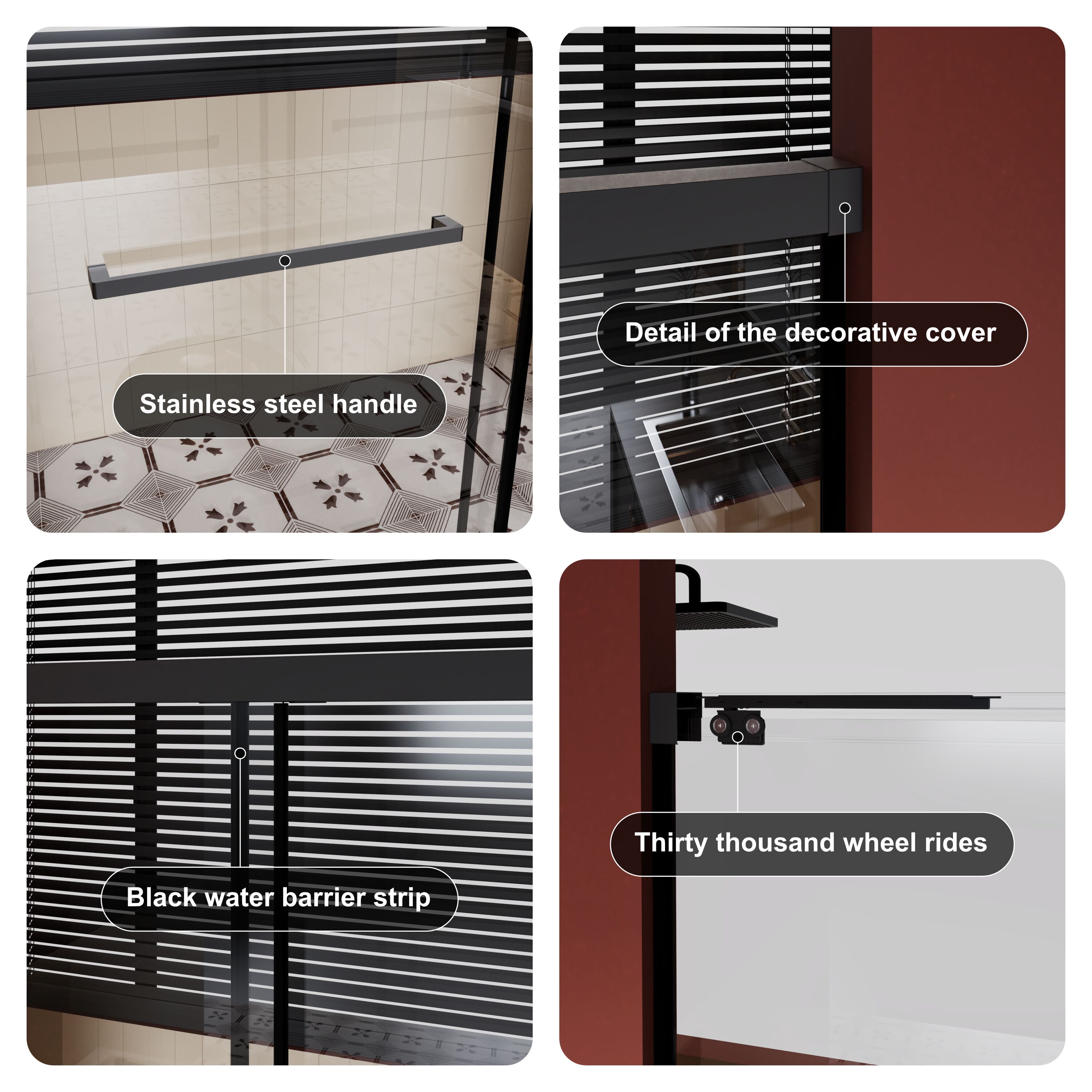 Forclover HBV-SD8318 Shower-Doors - View #4