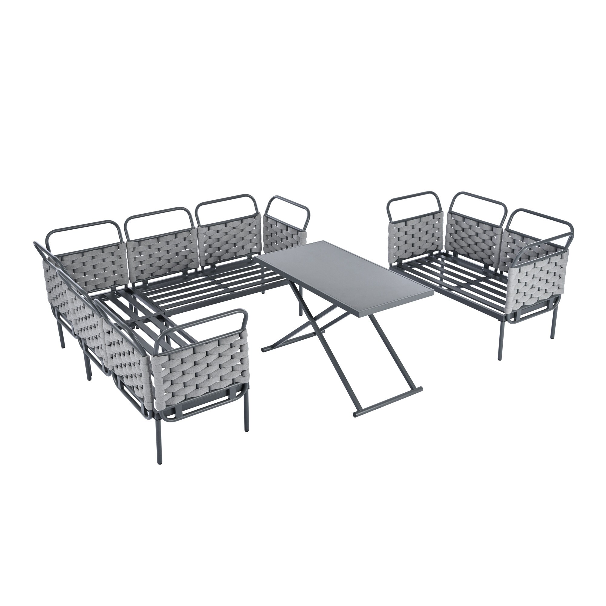 BABOOM BOM-0021AAE-OR Patio-Dining-Sets - View #4