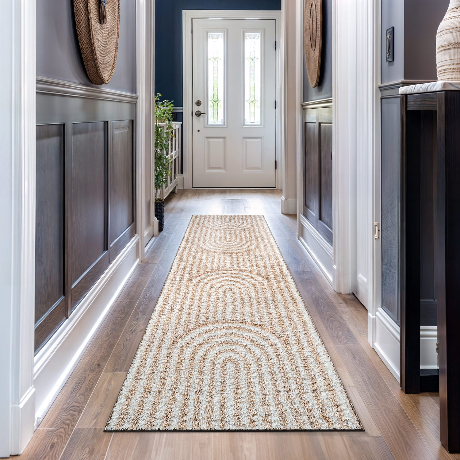 World Rug Gallery WR121BEIGE2X12 rugs - View #2