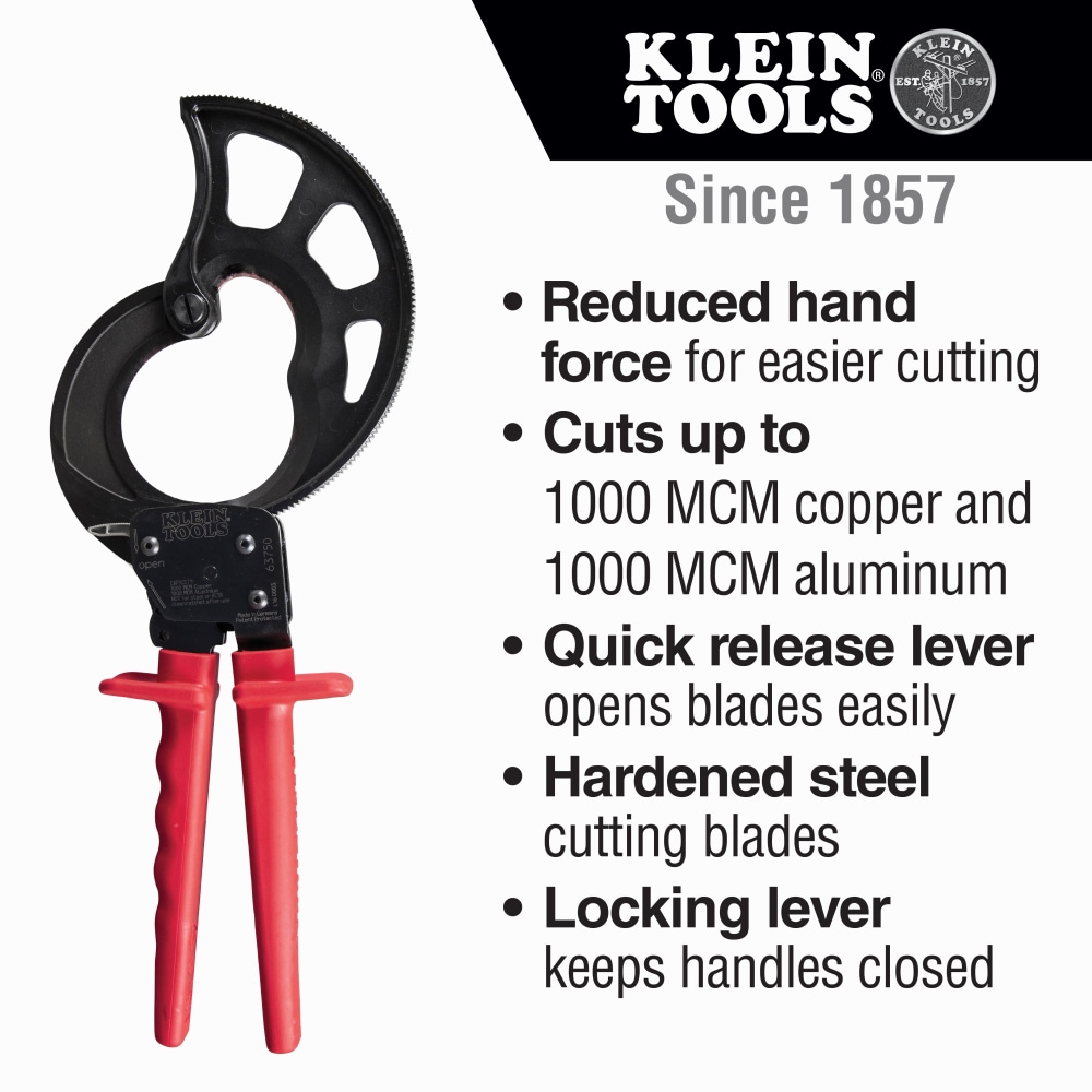 Klein Tools 63750 Cable-Cutters - View #2