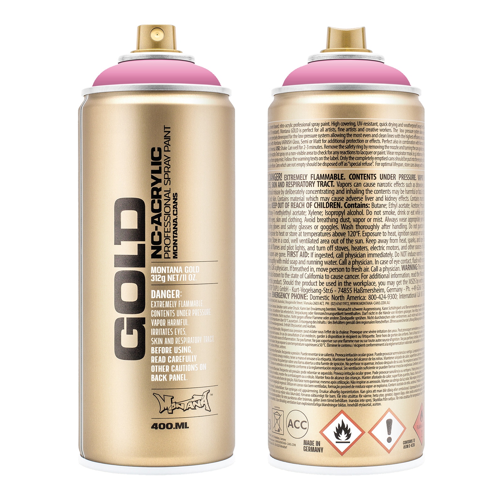 Montana Cans MXG-S4000 Spray-Paint - View #2