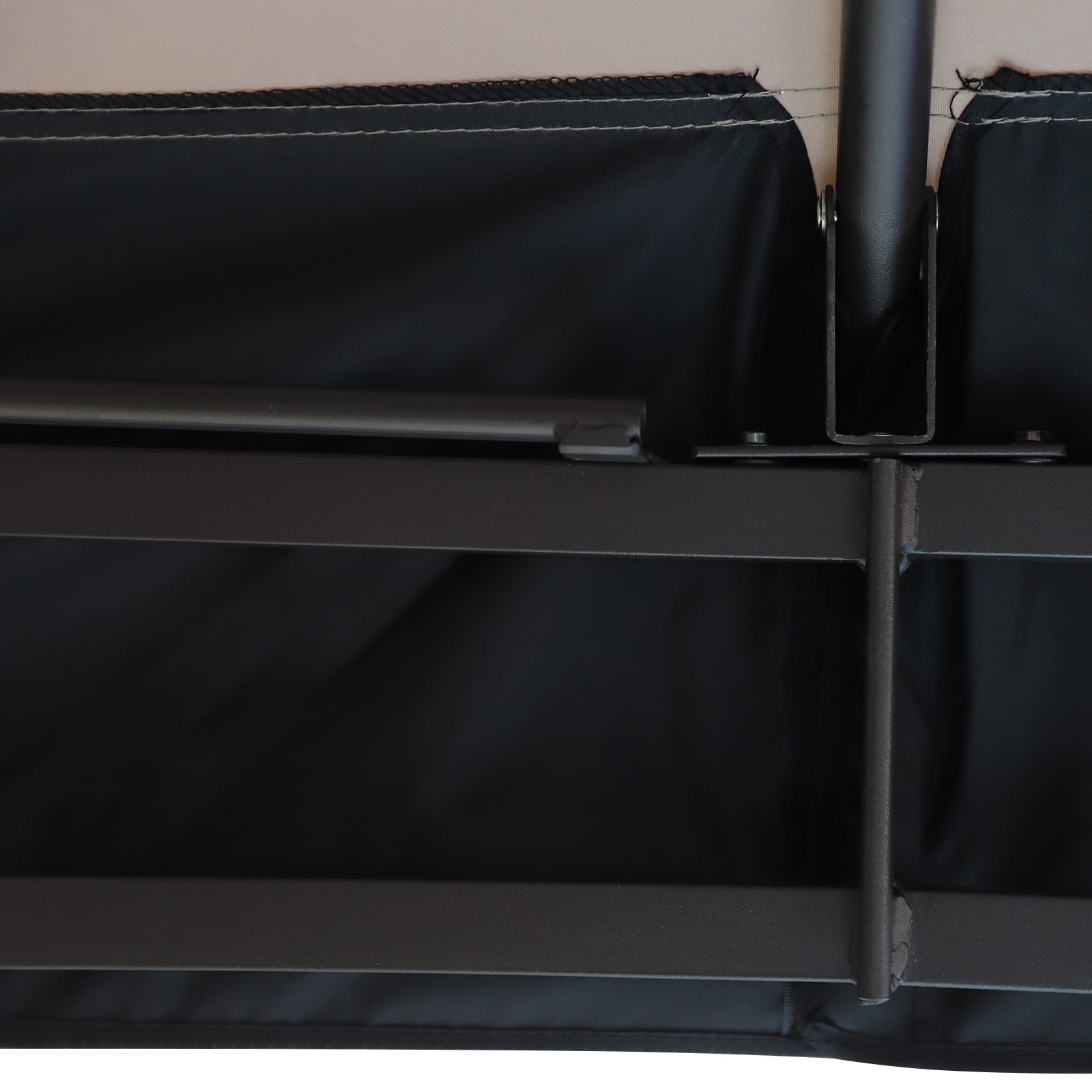 StarEcho GAZ004MG Wood-Resin-Gazebos - View #4