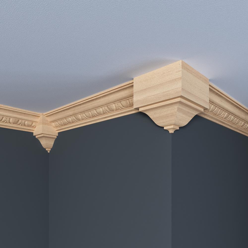 Ornamental Mouldings EV1897I/SWHW Moulding-Blocks - View #2