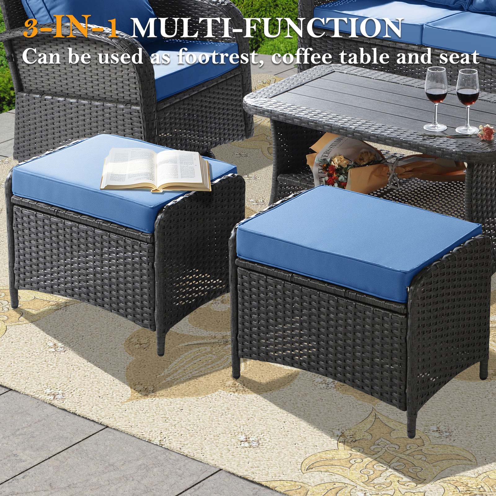 NOBLEMOOD LS-2031BU Patio-Conversation-Sets - View #6