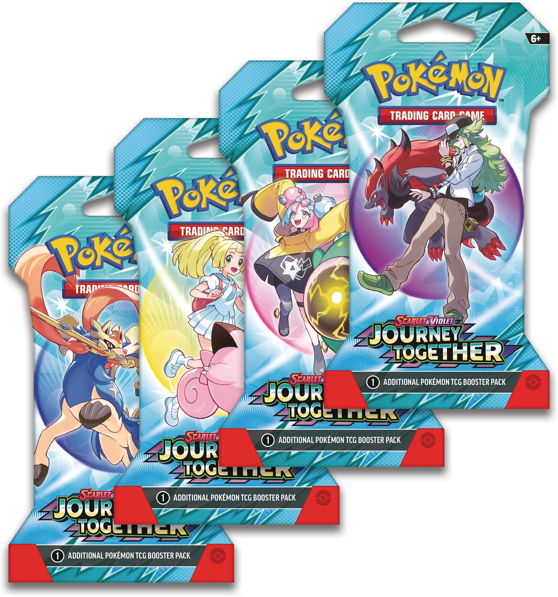 Pokemon 10326 Journey Together Creative play