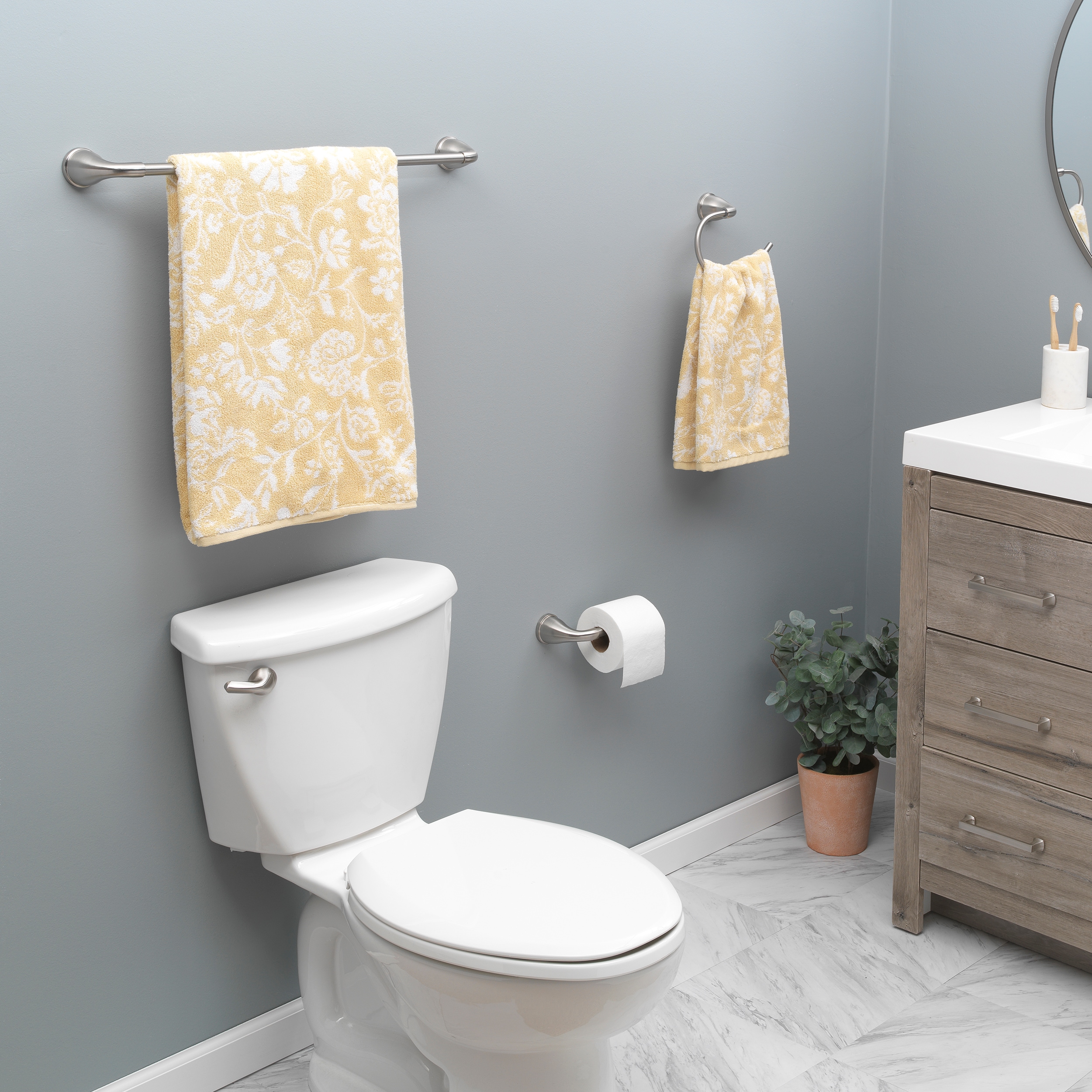 Project Source 167-DOV3KT-PSBN Decorative-Bath-Hardware-Kits - View #8
