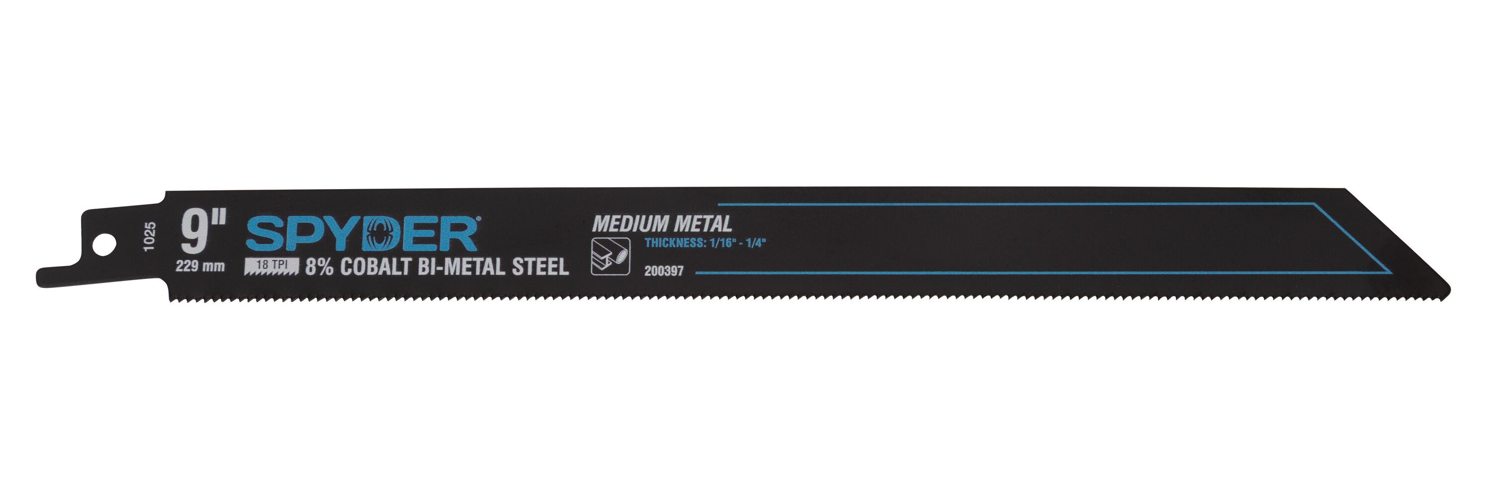 Spyder 200397-5 Reciprocating-Saw-Blades - View #3