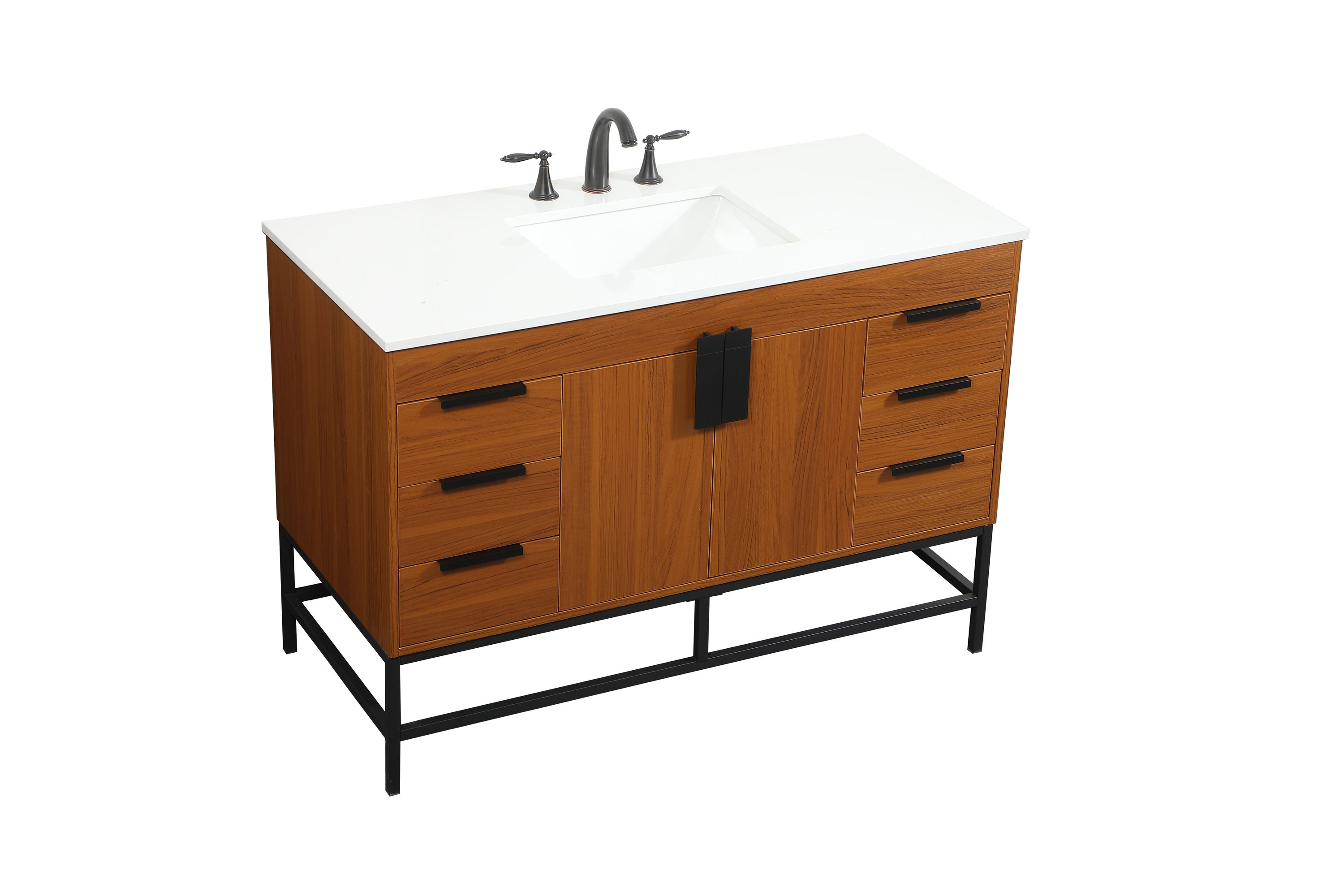 Elegant Decor HF1464W48MTK Bath-Vanity-Combo - View #9