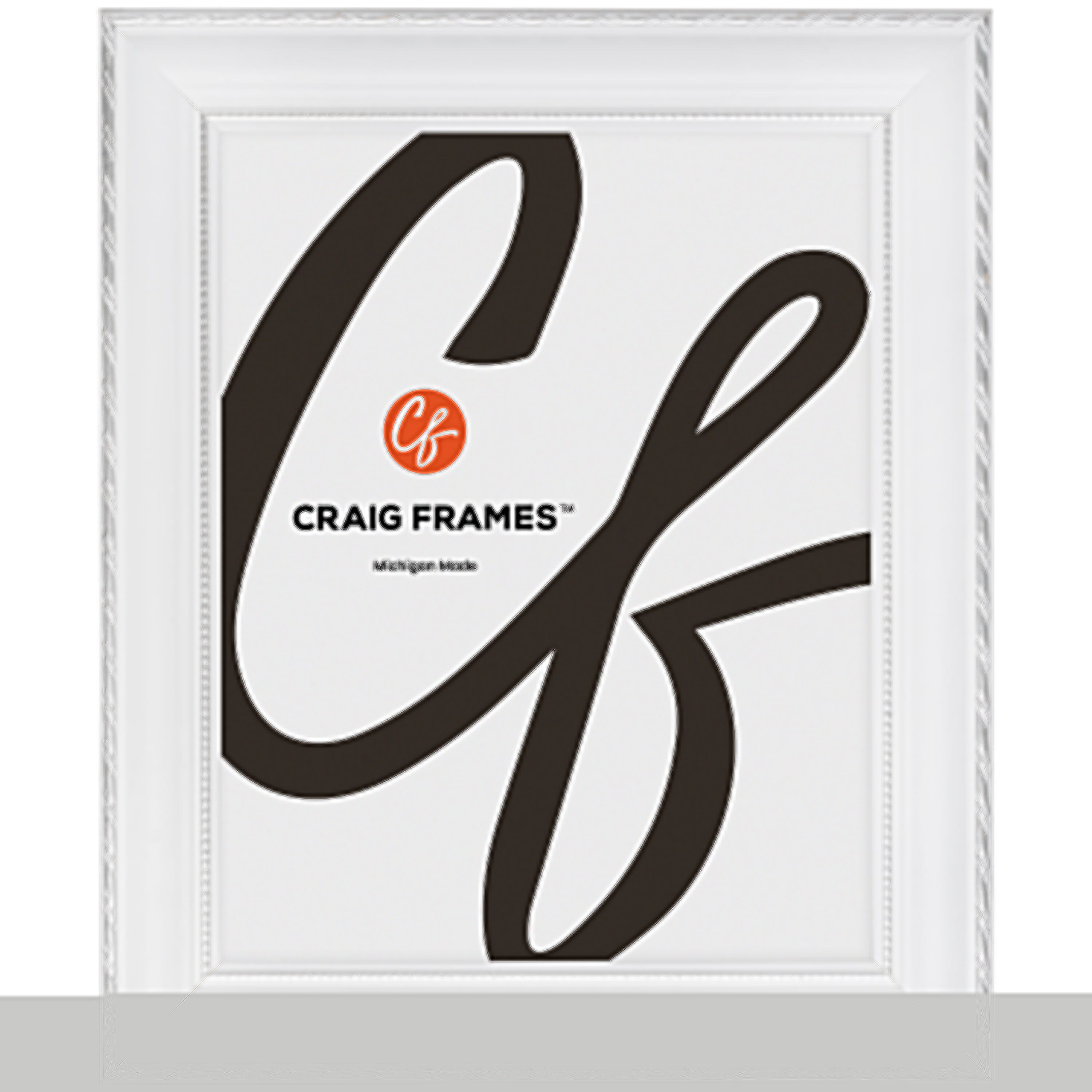 Craig Frames 16x20 Picture Frame Ornate White and Silver Victoria Style 83589-090 1.375 Inch Wood Moulding Includes Acrylic and Backing Wall Display Frame for Art Posters or Photos