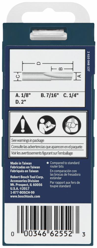 Bosch 85209MC Straight-Mortising-Router-Bits - View #2