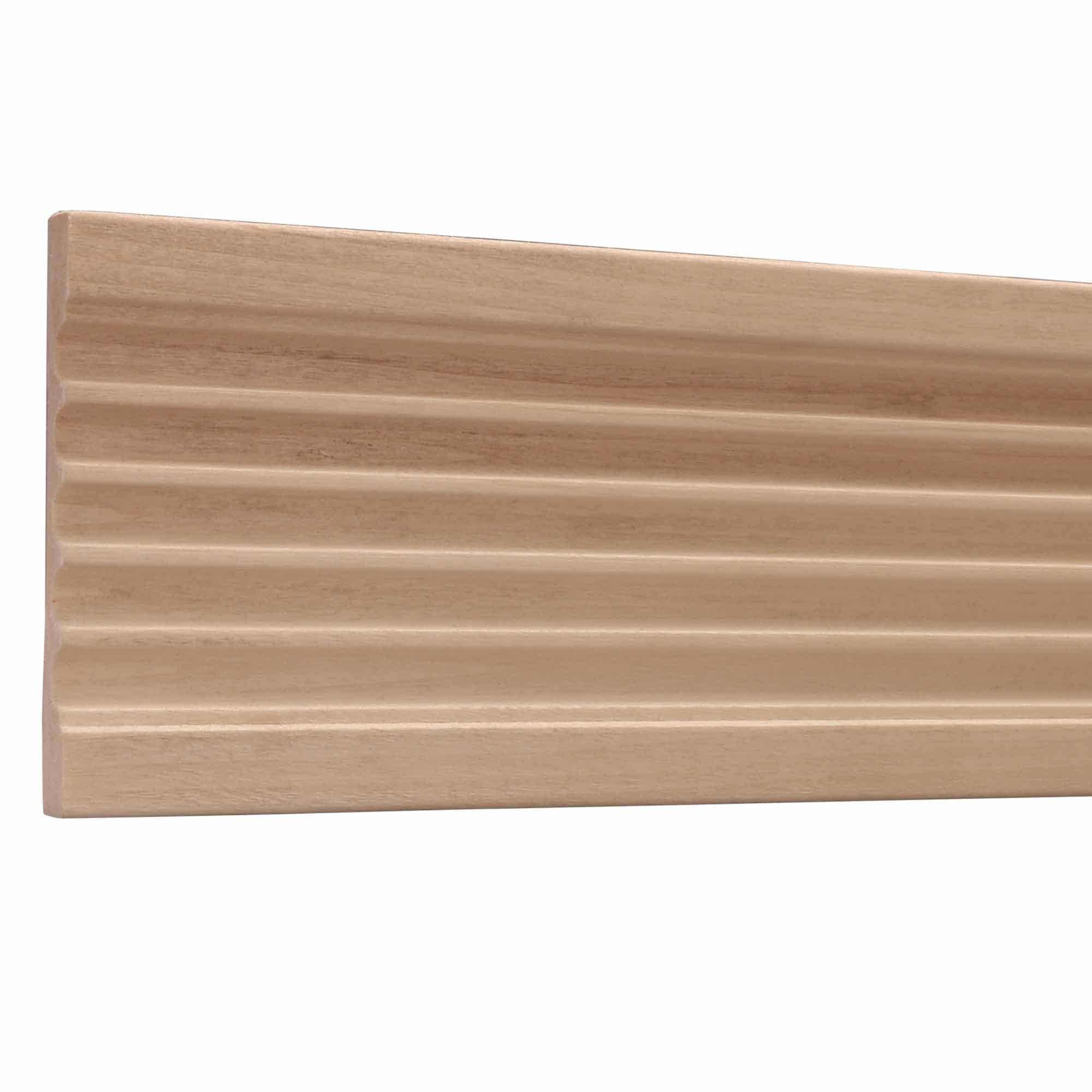Ornamental Mouldings 1644-7FTWHW 1/2-in x 4-in x 7-ft Unfinished White hardwood 1644 Casing