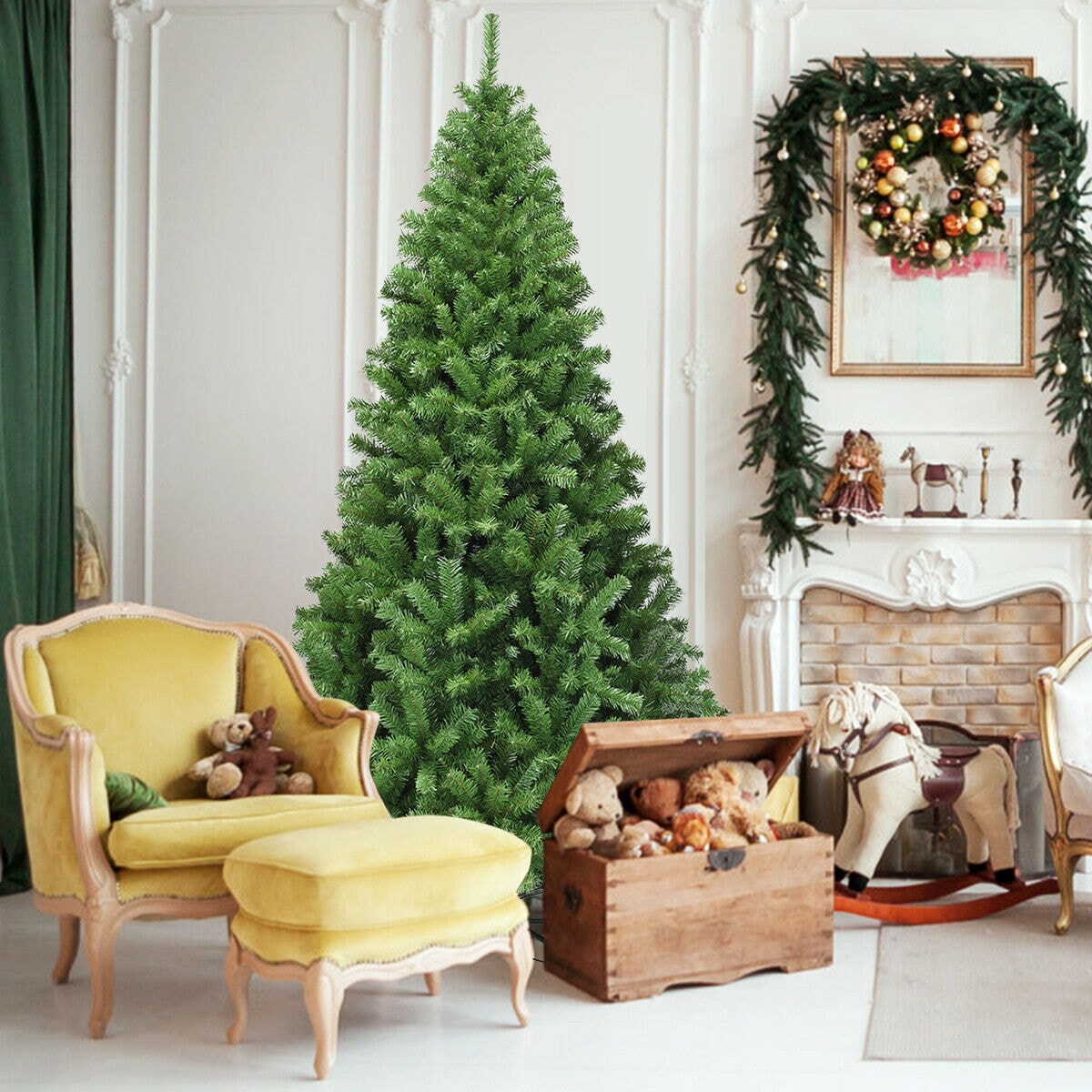 WELLFOR CM-HWY-21221 Artificial-Christmas-Trees - View #7