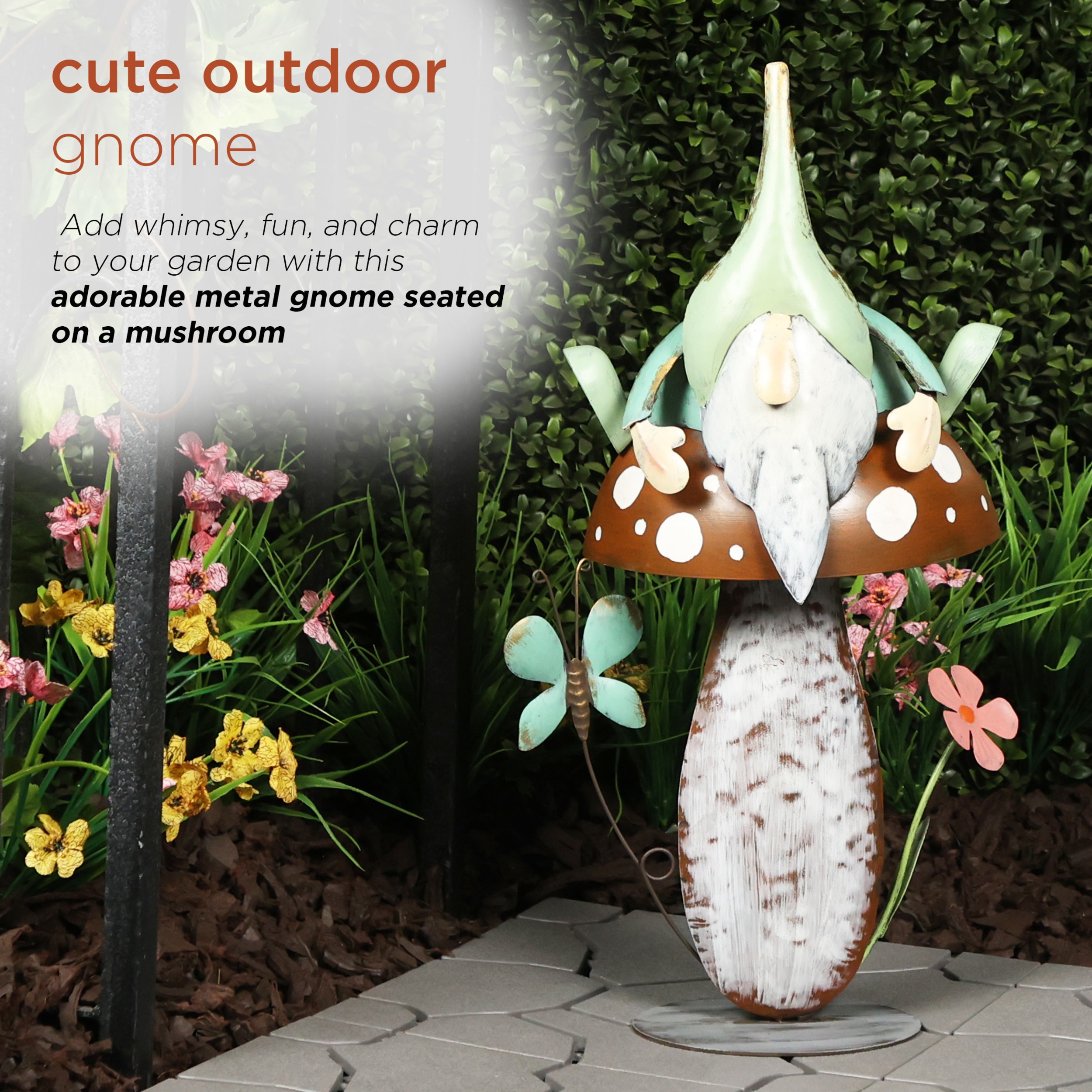 Alpine Corporation MCC752 Garden-Statue - View #8