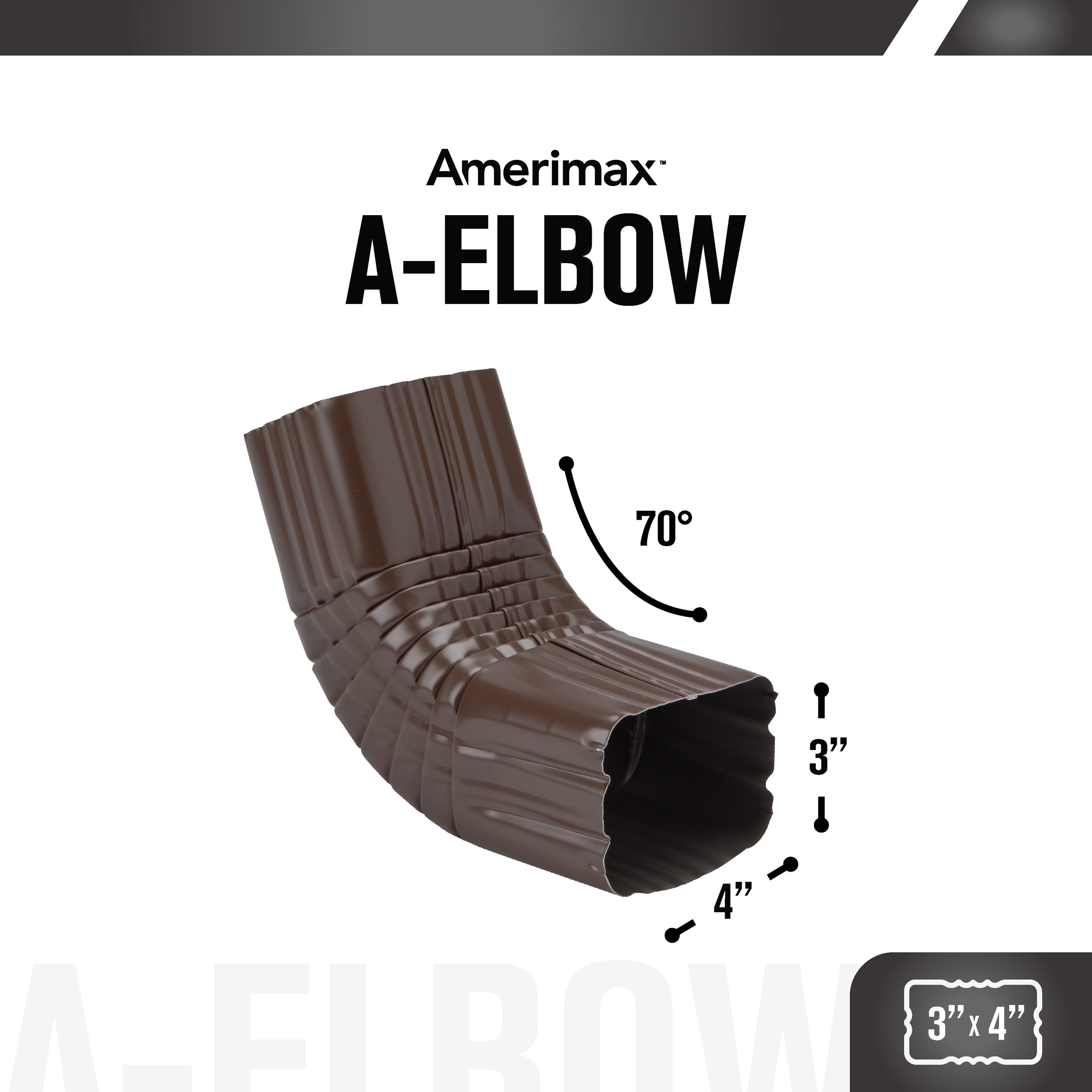 Amerimax 4526419HP Downspout-Components - View #3