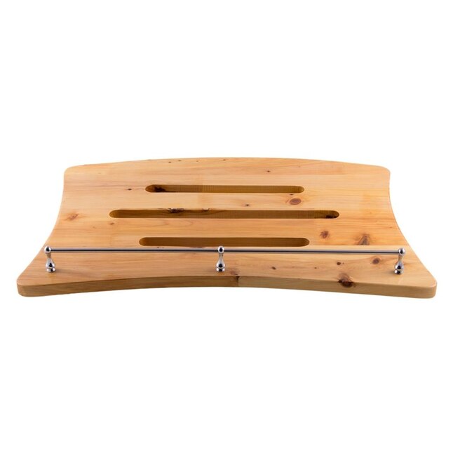 ALFI brand Natural Wood/Bamboo Bathtub Caddy ALFI brand Natural Wood/Bamboo Bathtub Caddy