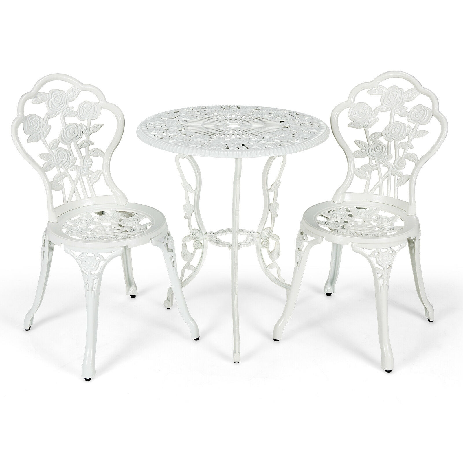 LIVIZA DOZ70695WH 3 -Piece Patio Conversation Set