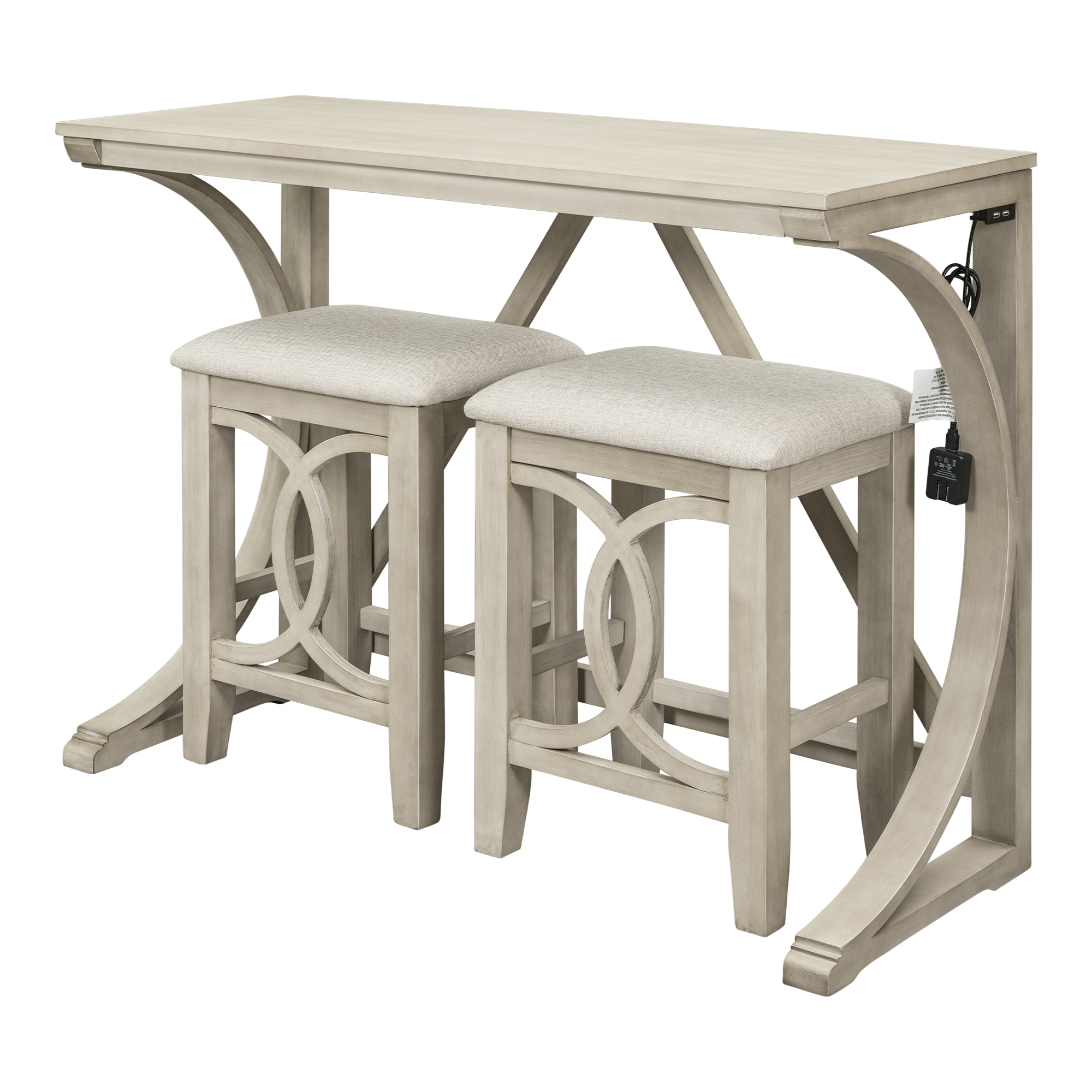 ModernLuxe L-WF298225AAA Dining-Sets - View #6