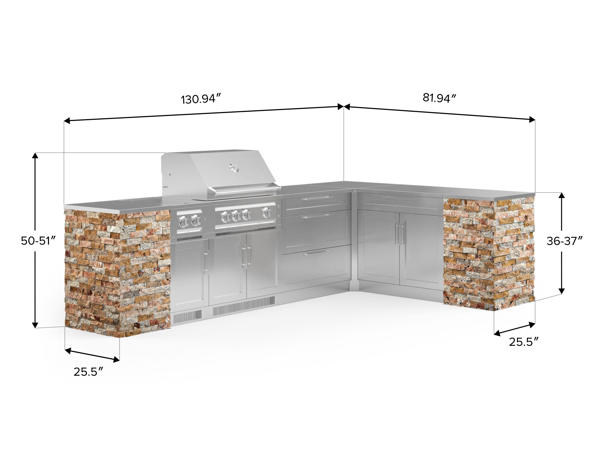 NewAge Products 69518 Modular-Outdoor-Kitchens - View #9