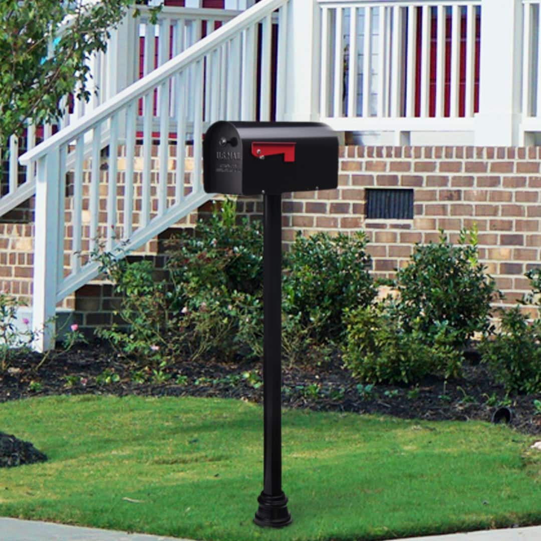 Architectural Mailboxes GBP00BAM Mailbox-Posts - View #2