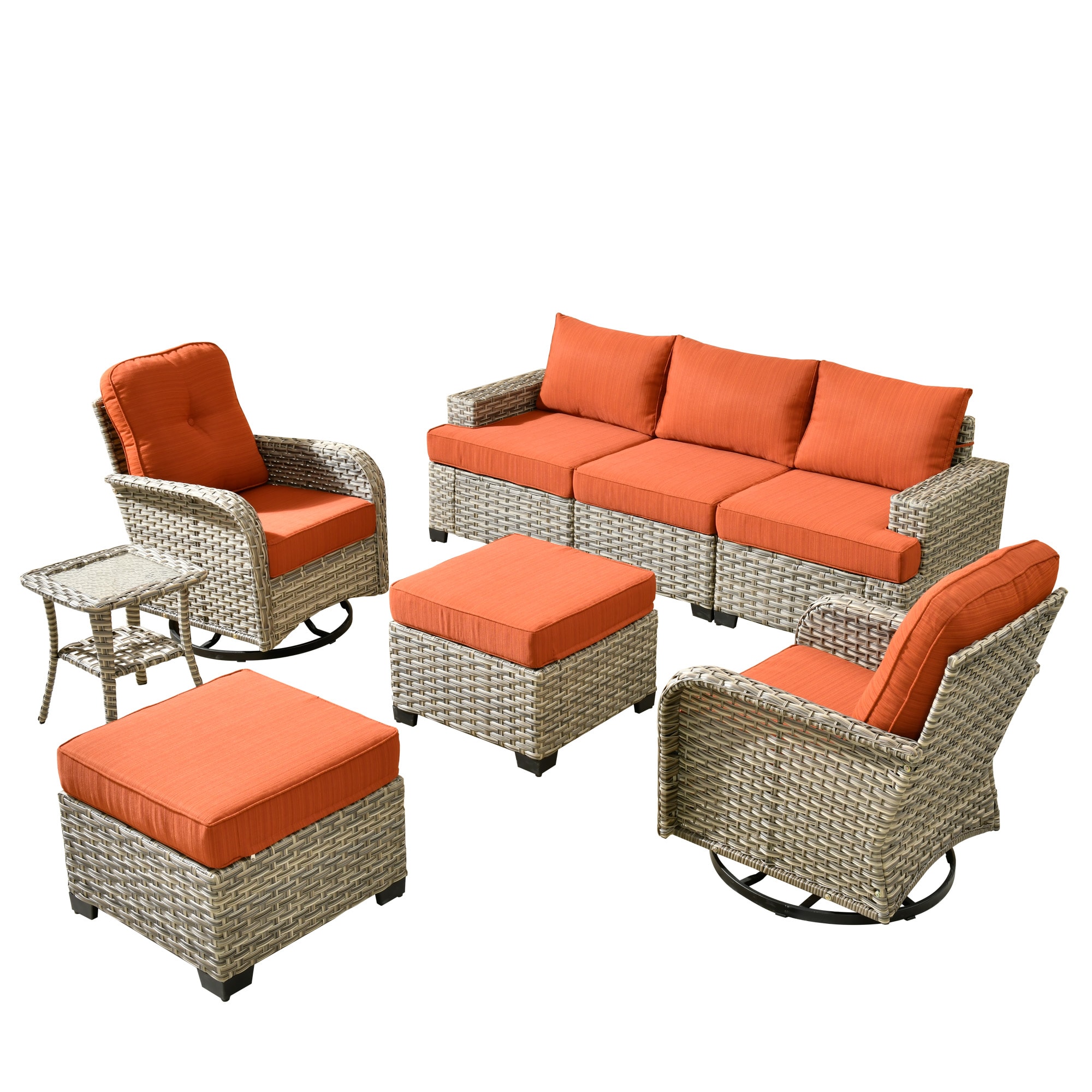 ALTRIGUS 6L-VYZTBS808-AL Patio-Conversation-Sets - View #2