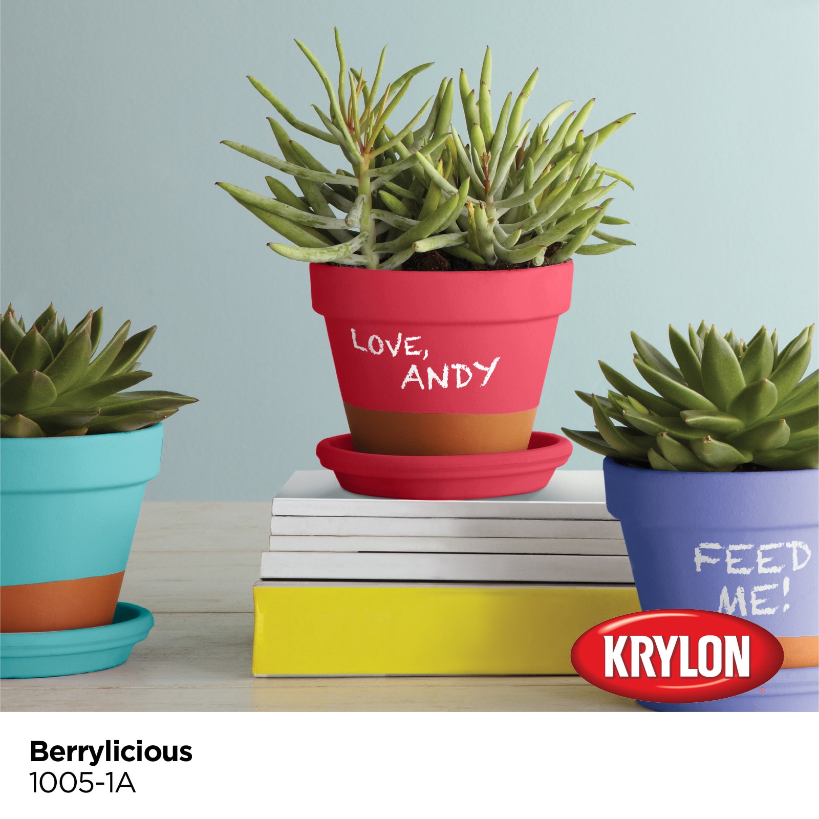 Krylon 1005-1A-1693215 Chalky-Paint - View #2