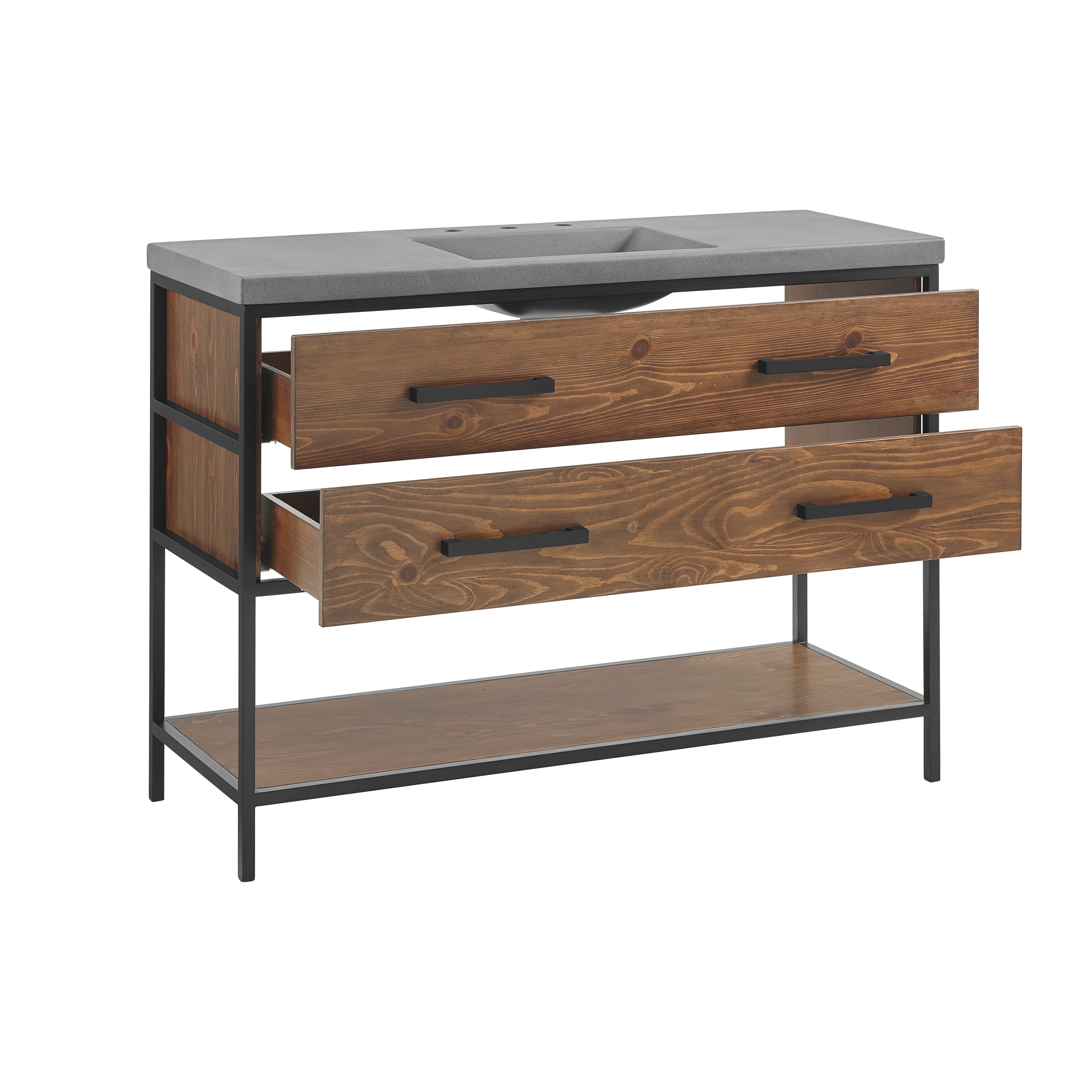 allen + roth 1650VA-48-285 Bath-Vanity-Combo - View #13