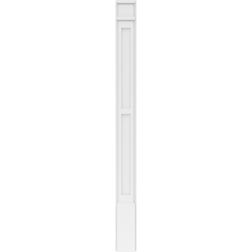 Ekena Millwork PILP05X060DFP02-2 Entry-Door-Casing-Accents - View #3