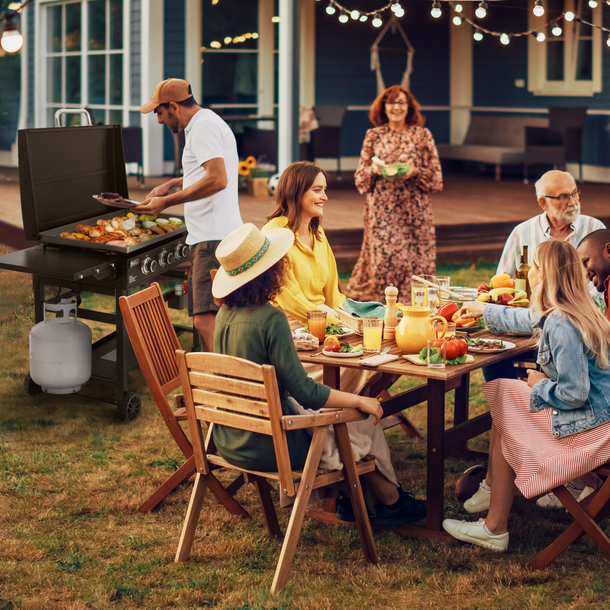 Royal Gourmet GB4000P Flat-Top-Grills - View #14