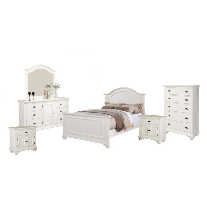White Bedroom Sets At Com, White Bedroom Furniture King Size Bed