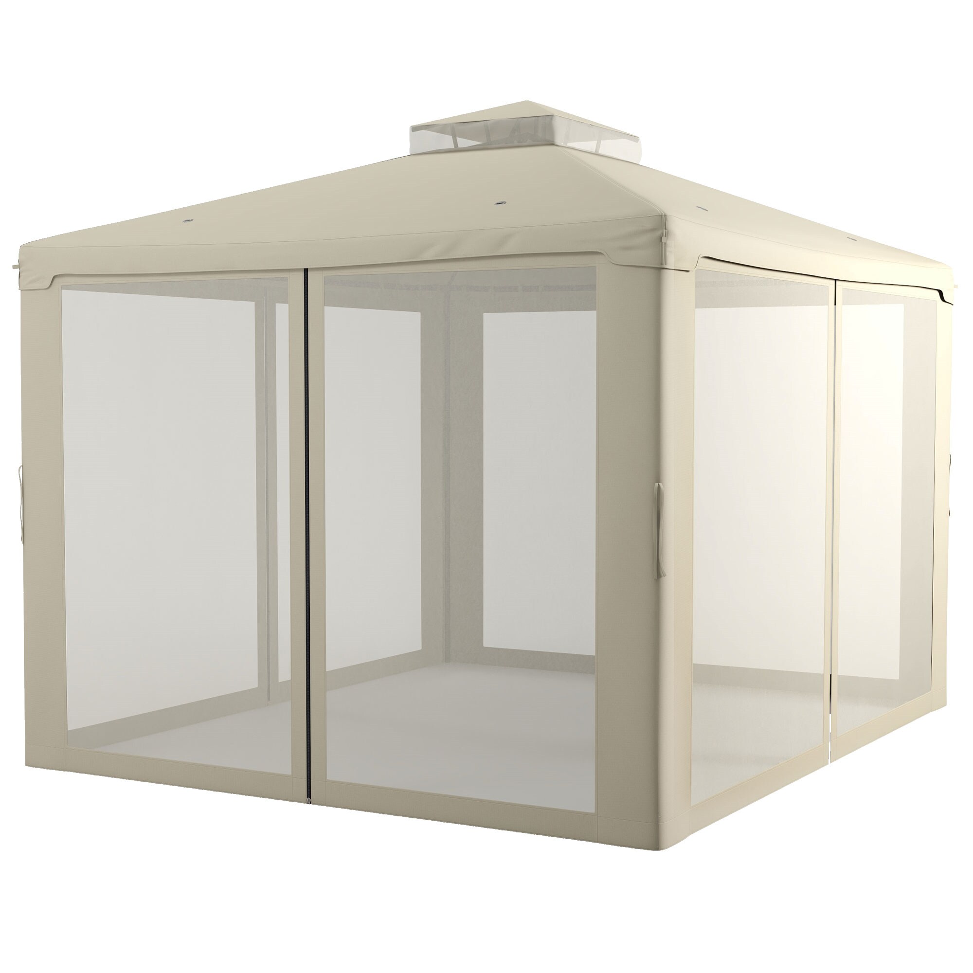 BABOOM BOM-8524ORUST Wood-Resin-Gazebos - View #8