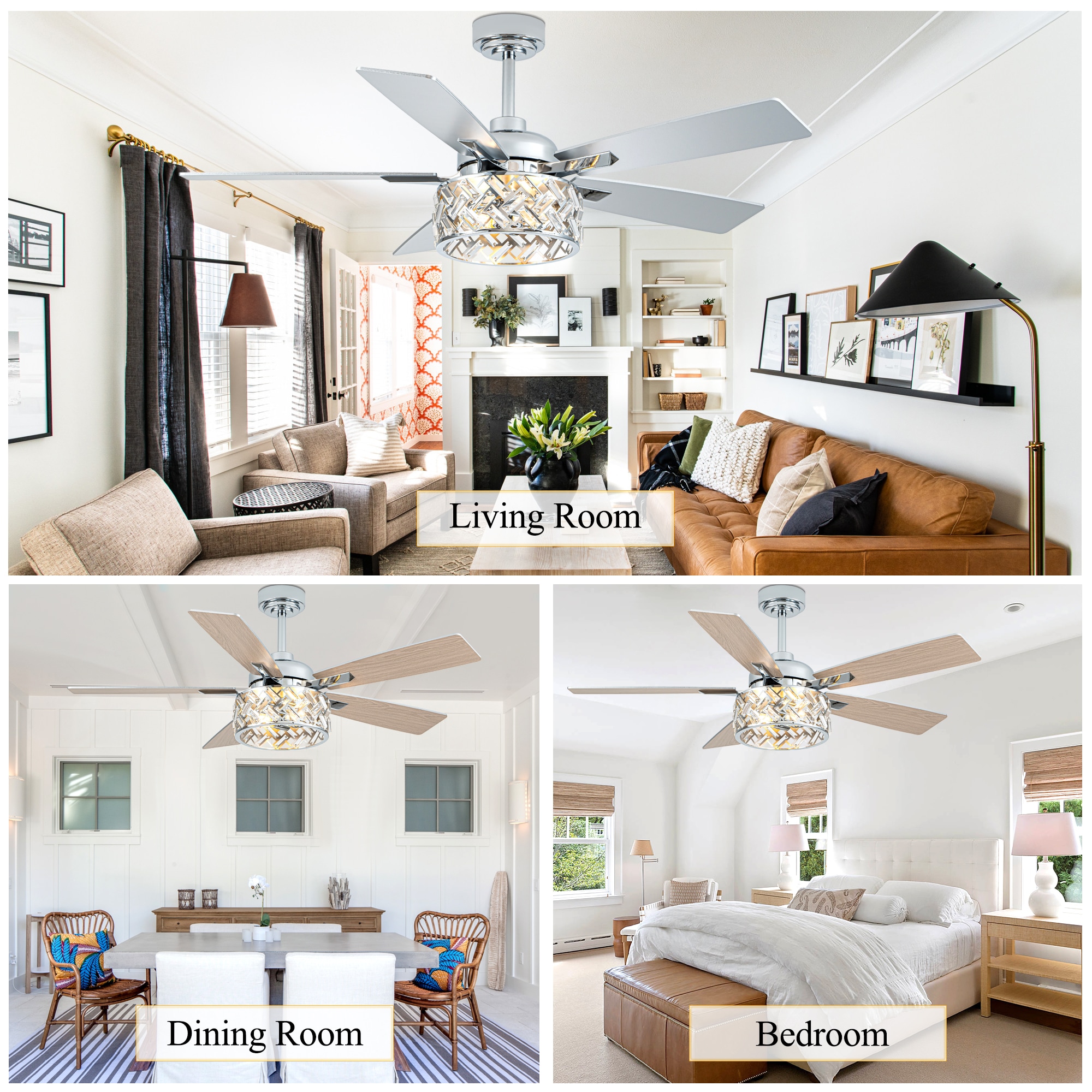 Oaks Decor DC5228OKELMD Ceiling-Fans - View #13