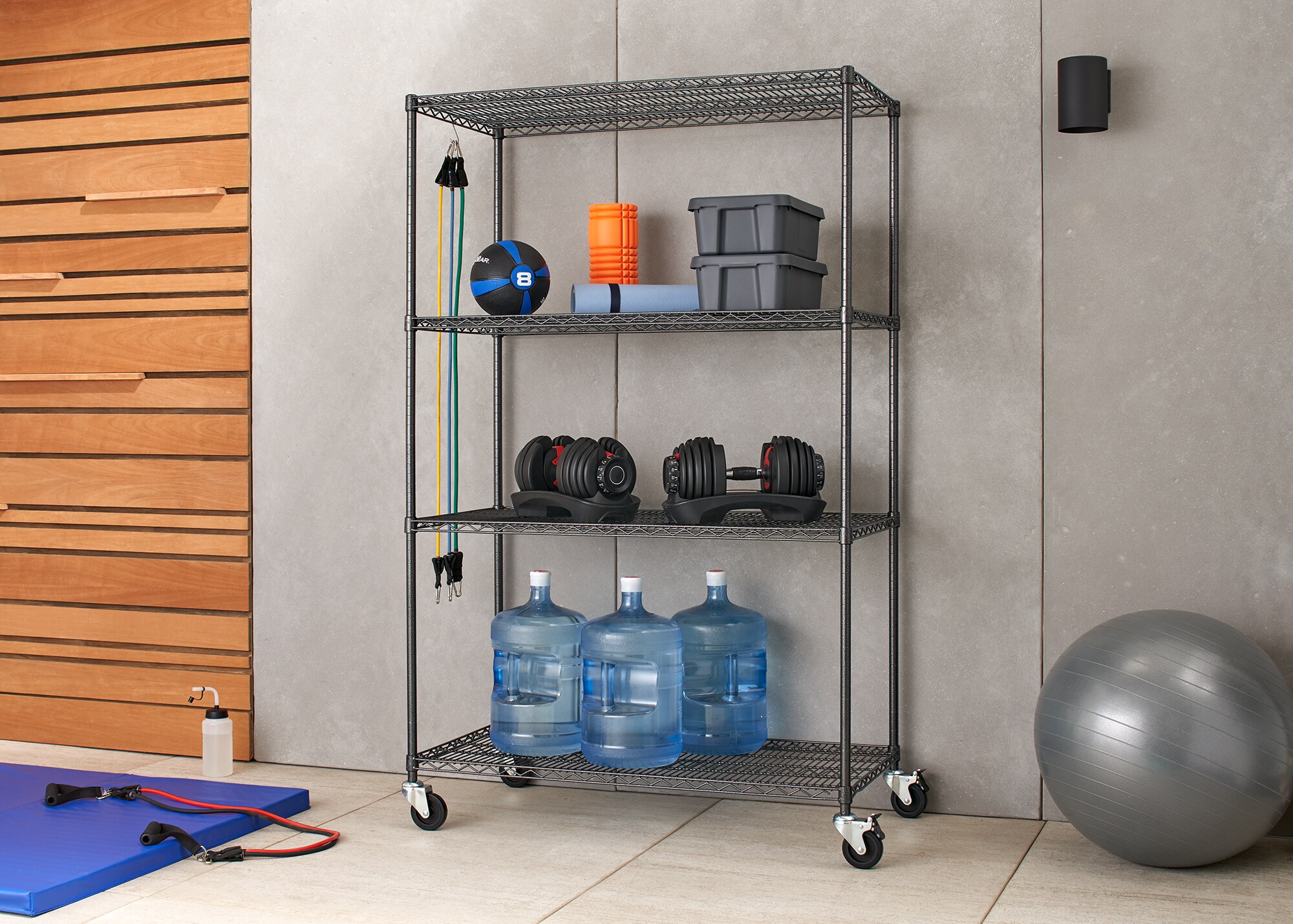 TRINITY TBFPBA-0925 Free-Standing-Shelving - View #2
