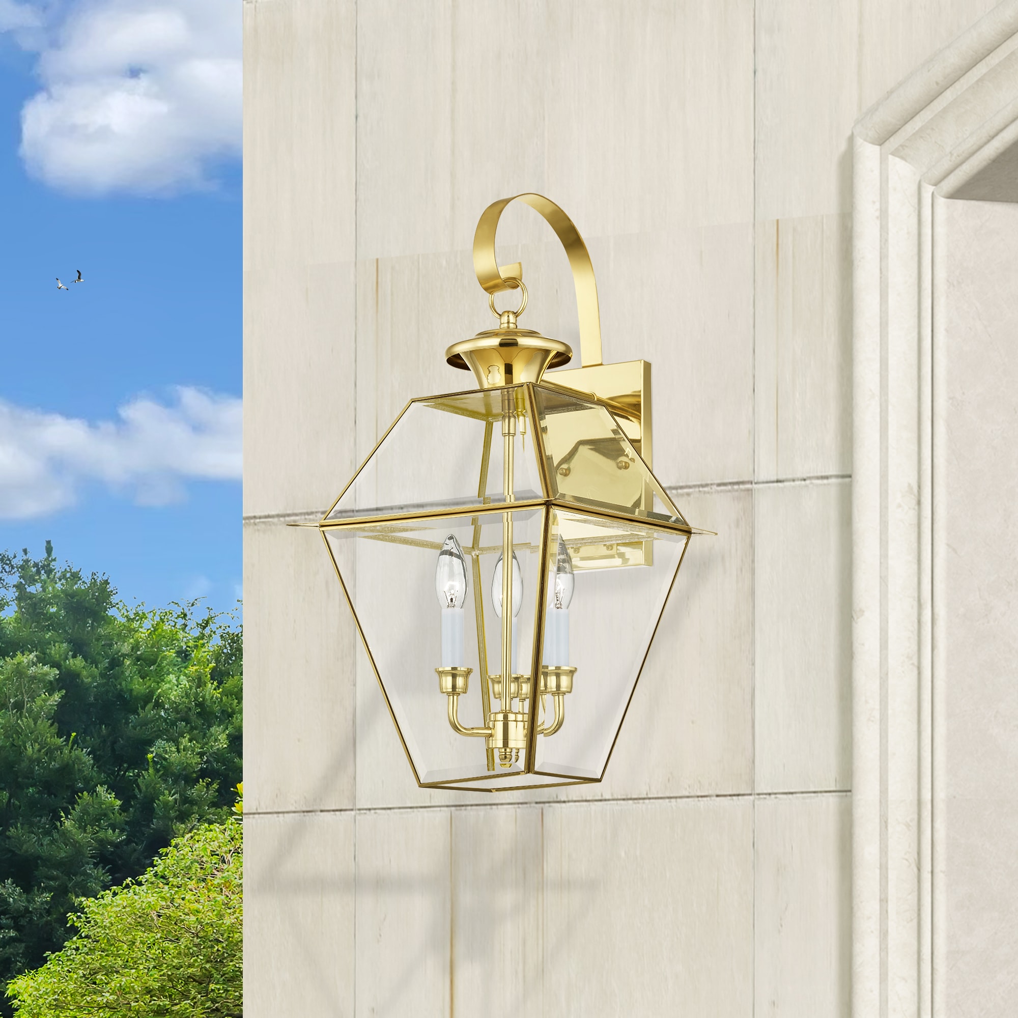 Livex Lighting 2381-02 Outdoor-Wall-Lighting - View #7