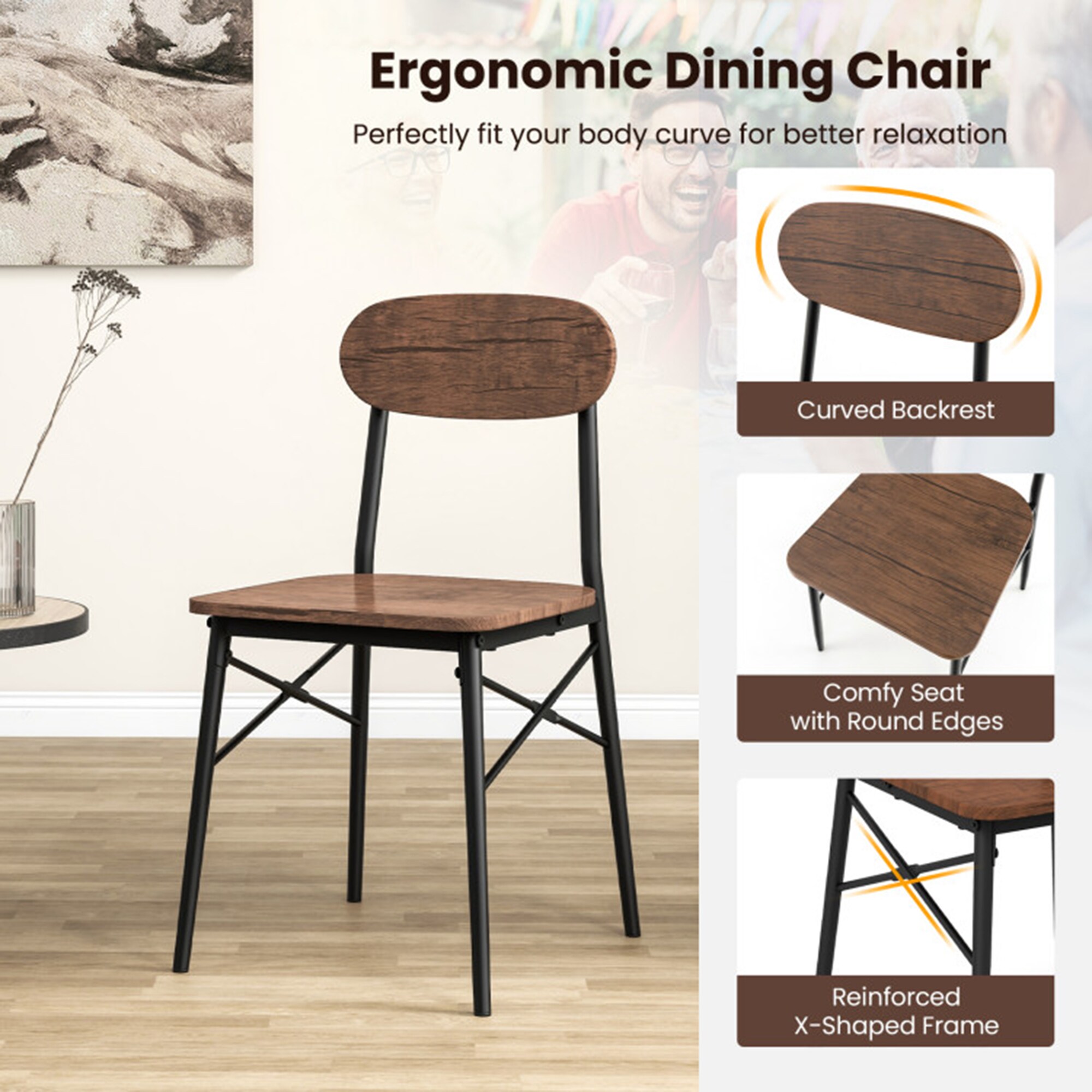 Clihome WM-MF-33AKWH Dining-Sets - View #6