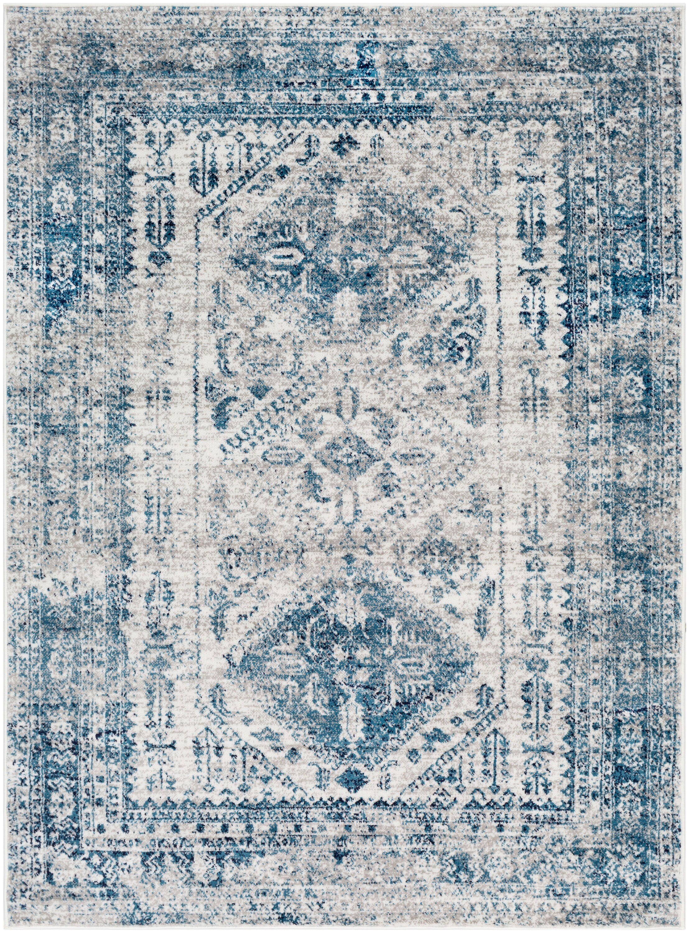 Surya Lavadora LVR-2312 Blue Area Rug - Fovama Rugs & Carpets of  Westchester, New York