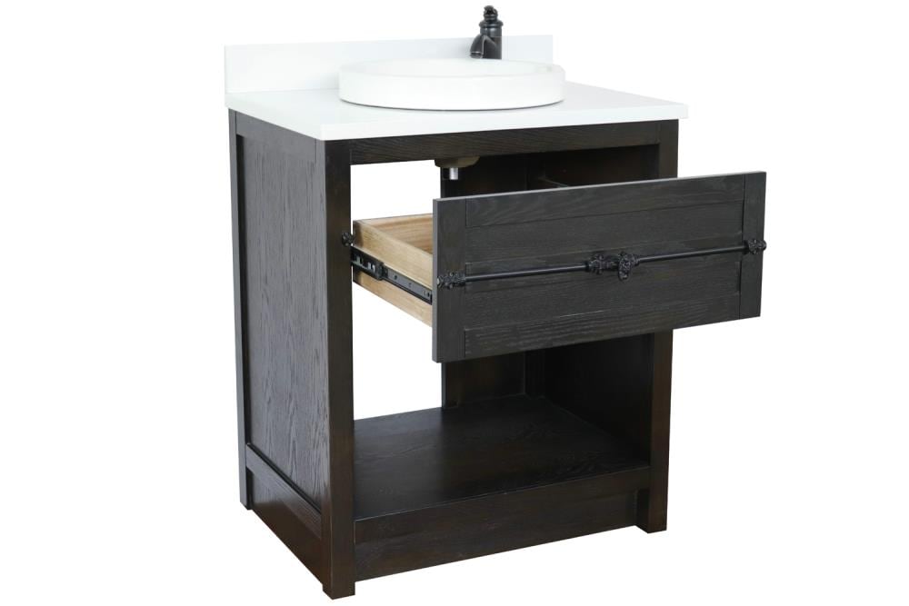 Bellaterra Home LV0101-BA-WERD Bath-Vanity-Combo - View #4