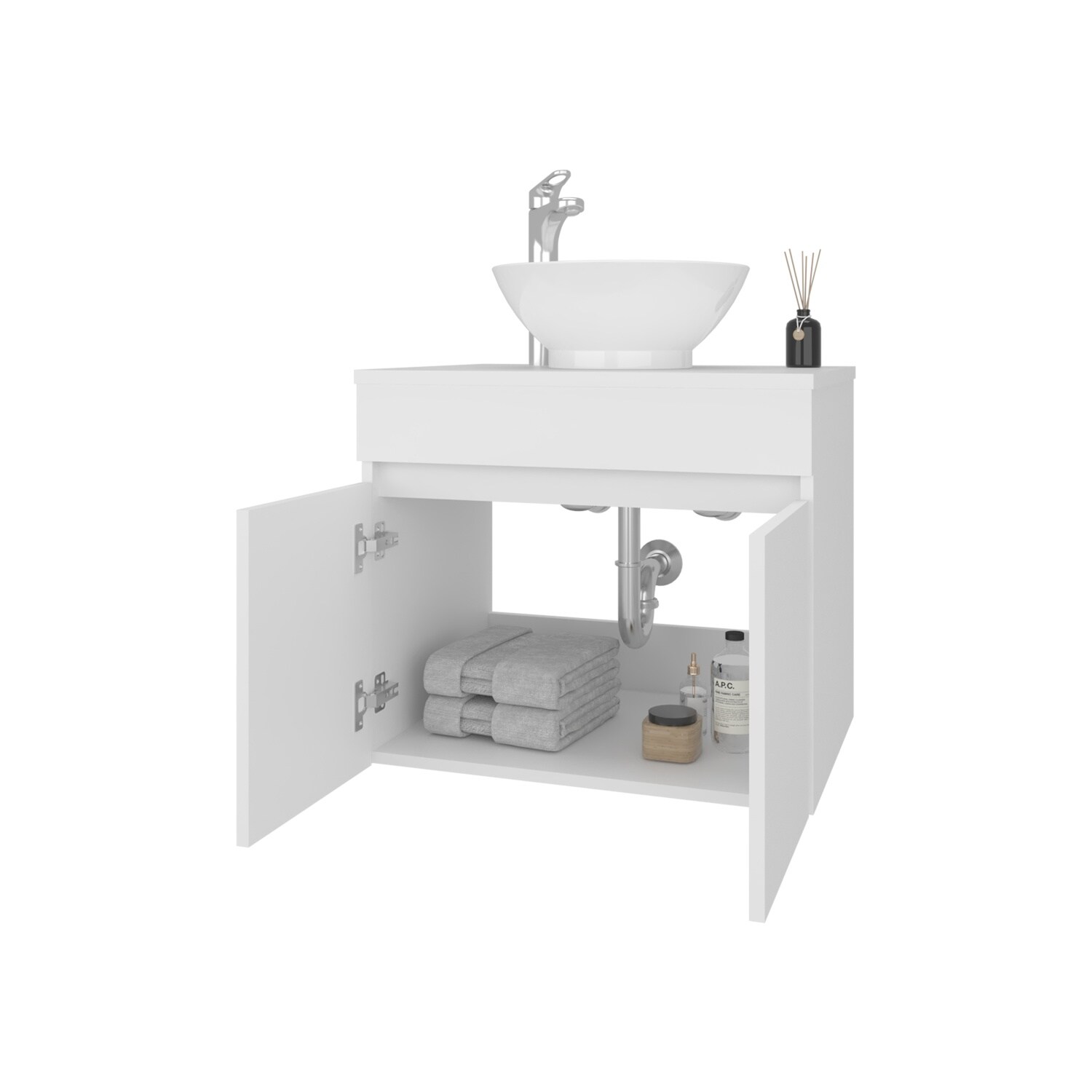 Watnature K2GPR79KQQWF Bath-Vanity-Combo - View #3