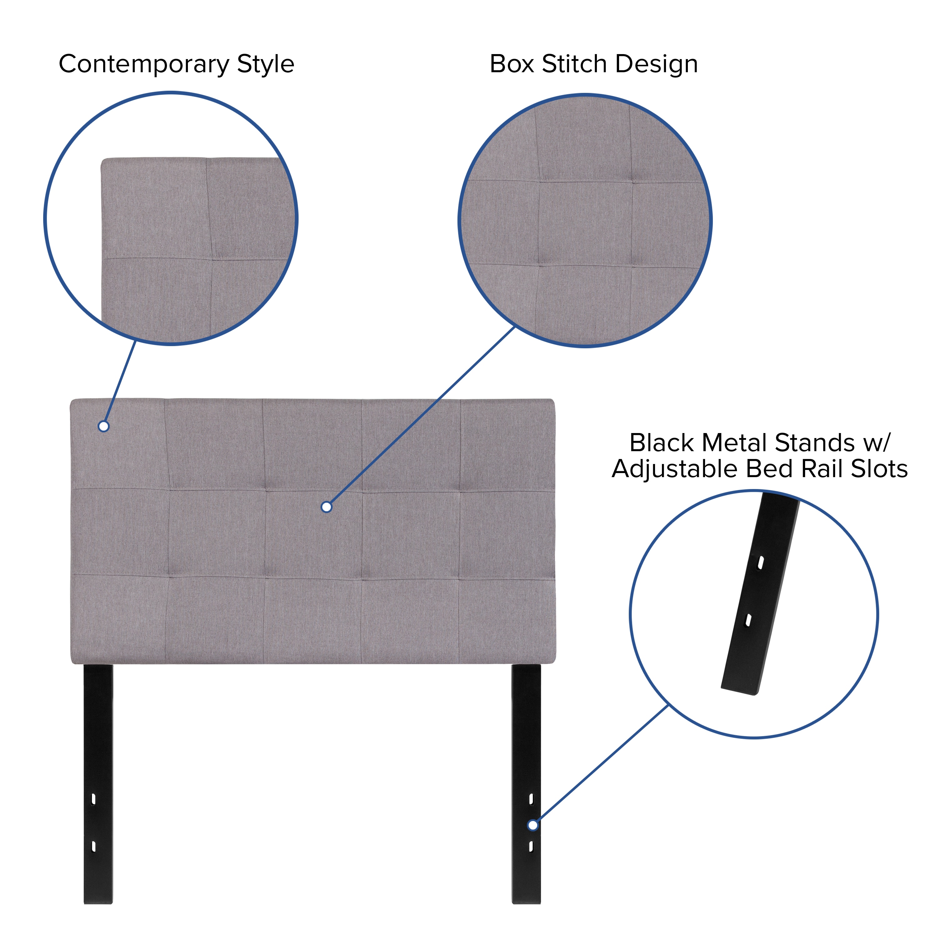 Flash Furniture 889142217329 Upholstered-Headboards - View #4